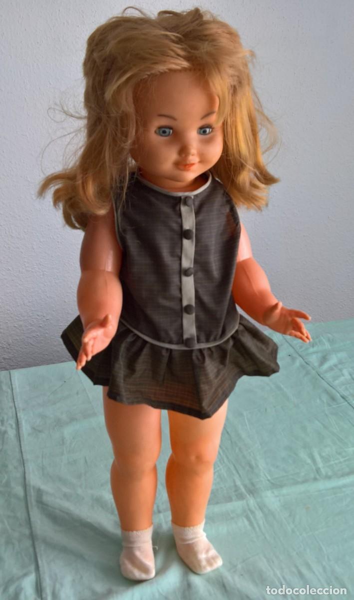Mu&ntilde;ecas espa&ntilde;olas modernas: Mu&ntilde;eca Marina..60 ctms. - Foto 2