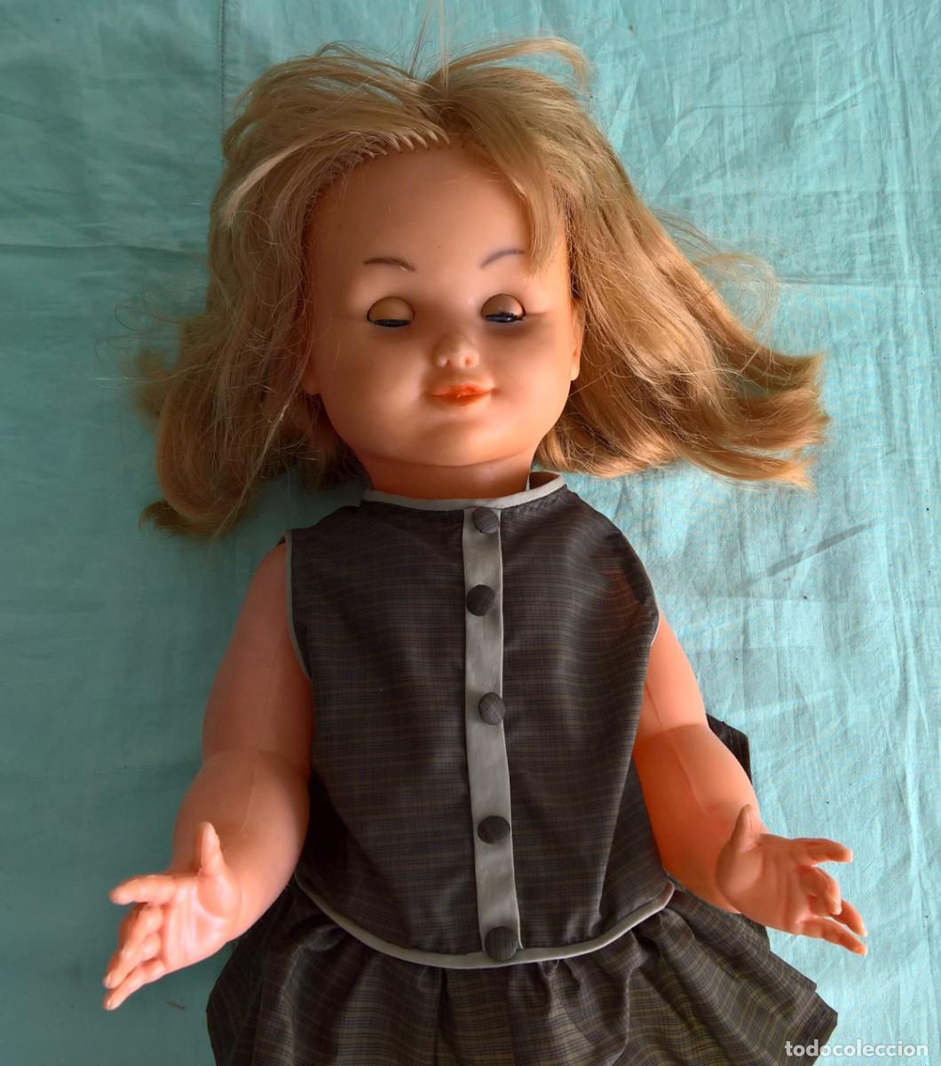 Mu&ntilde;ecas espa&ntilde;olas modernas: Mu&ntilde;eca Marina..60 ctms. - Foto 3