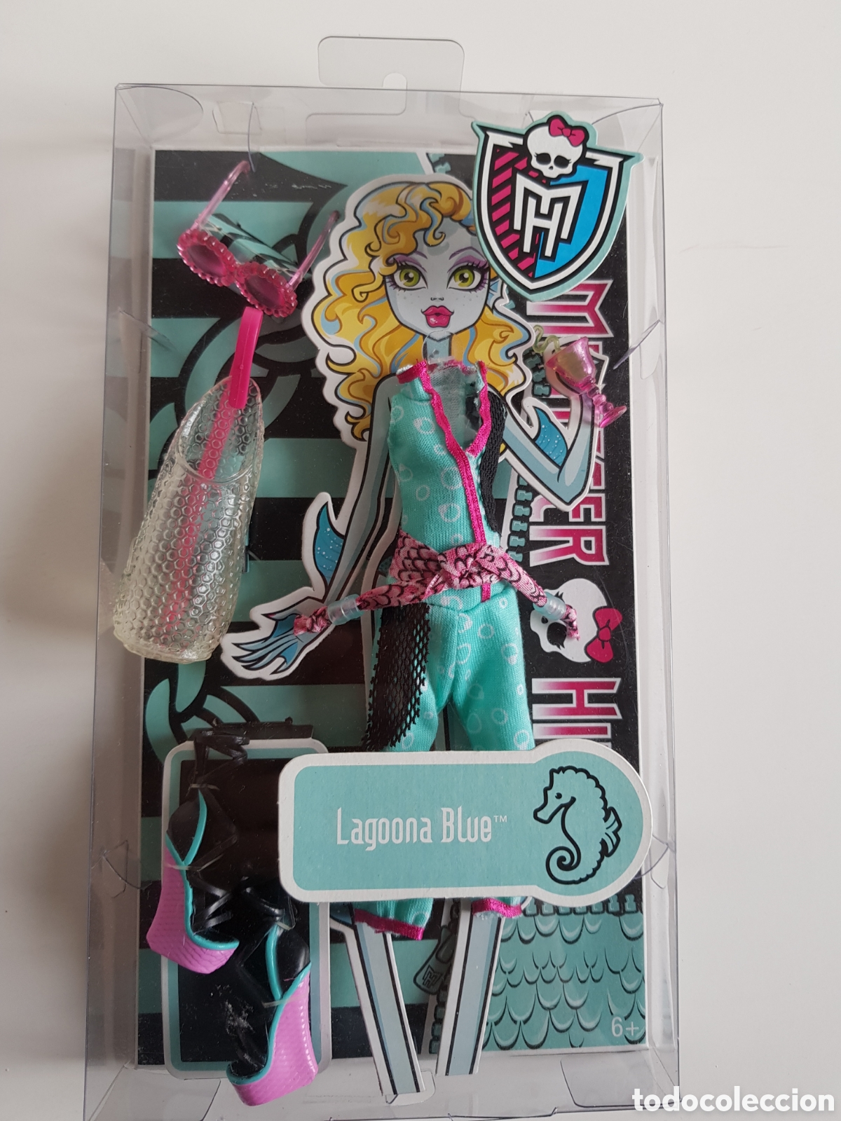 Mu&ntilde;ecas espa&ntilde;olas modernas: MONSTER HIGH.LAGOONA BLUE. DIF&Iacute;CIL - Foto 4