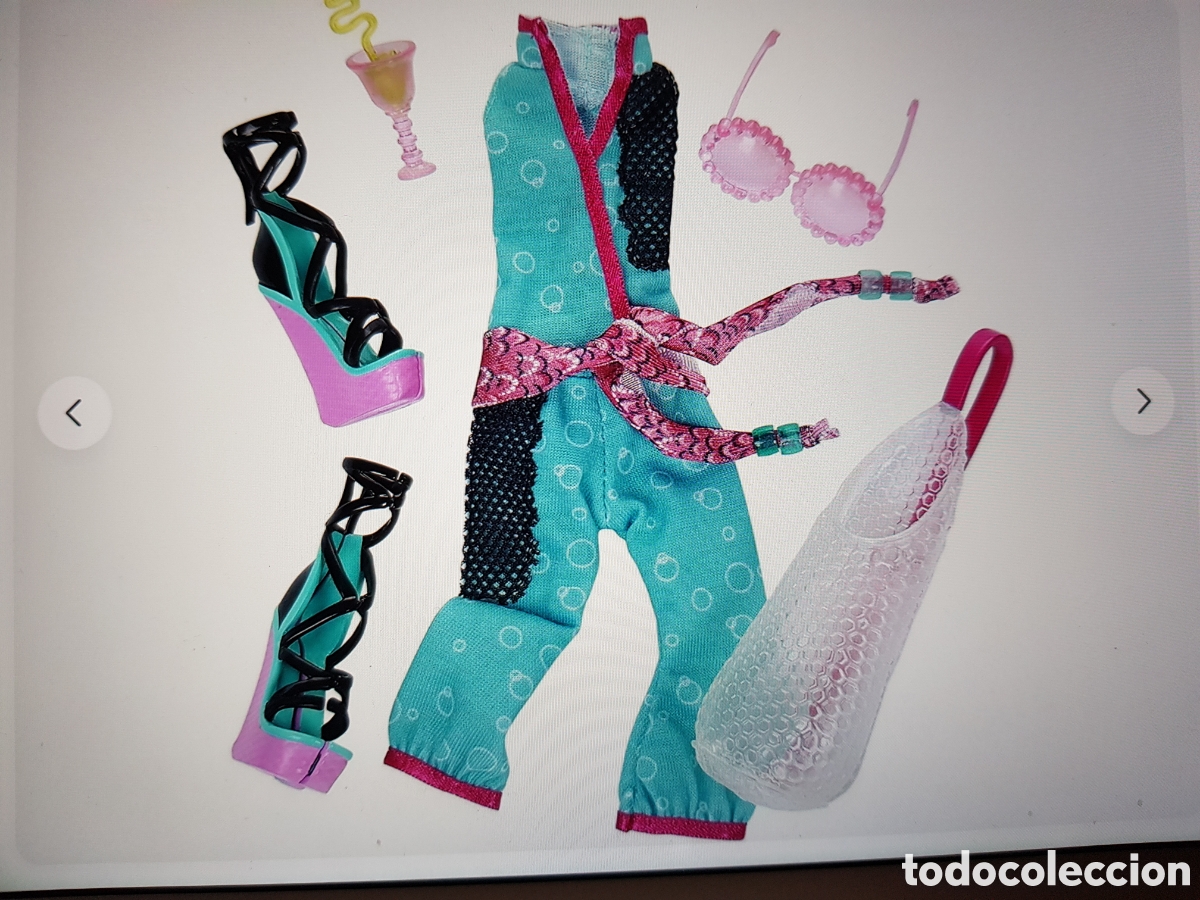 Mu&ntilde;ecas espa&ntilde;olas modernas: MONSTER HIGH.LAGOONA BLUE. DIF&Iacute;CIL - Foto 5