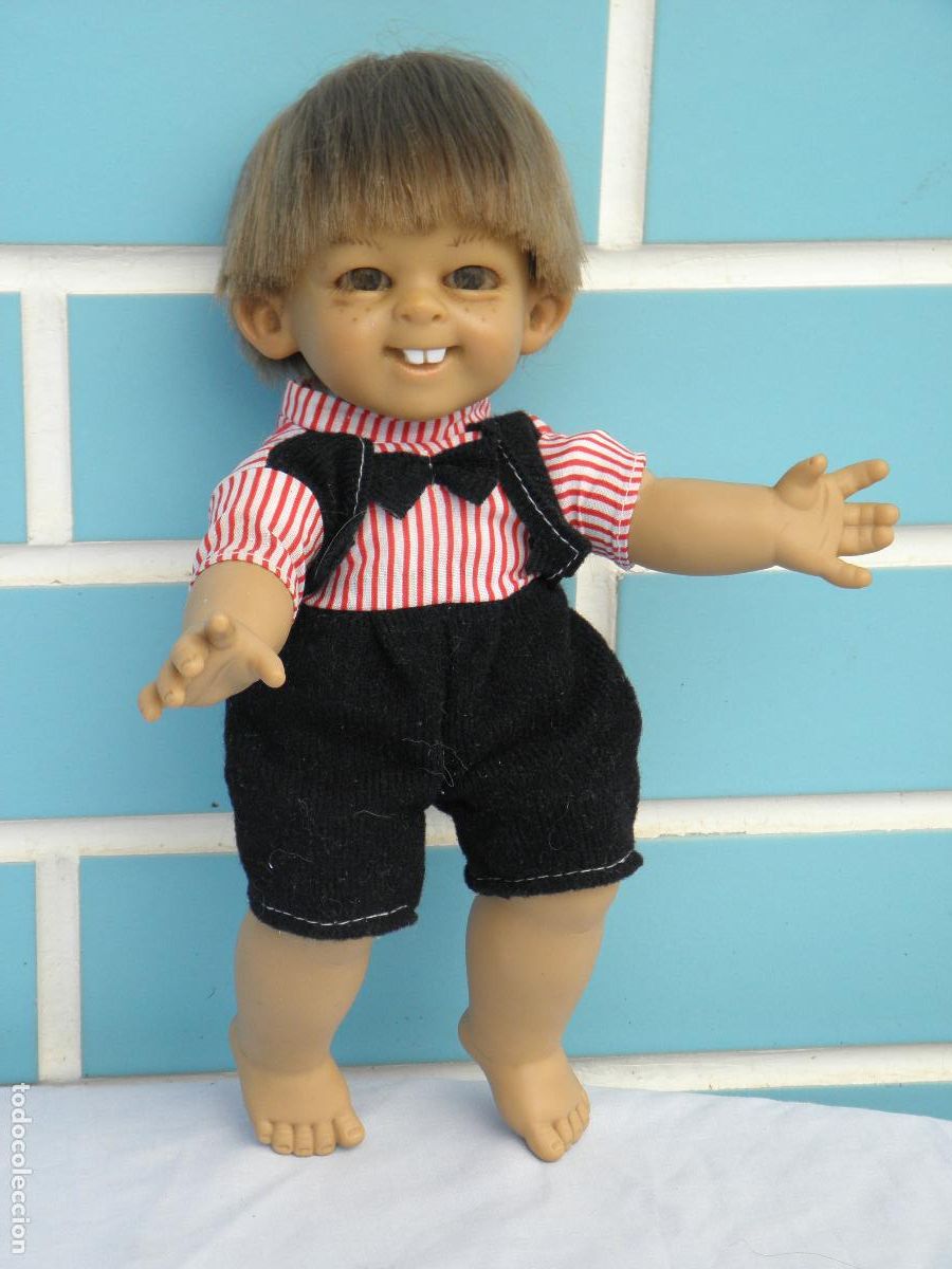 Mu&ntilde;ecas Espa&ntilde;olas Modernas: Antiguo mu&ntilde;eco Gestitos de D'Anton Jos Sanch&iacute;s de 1995