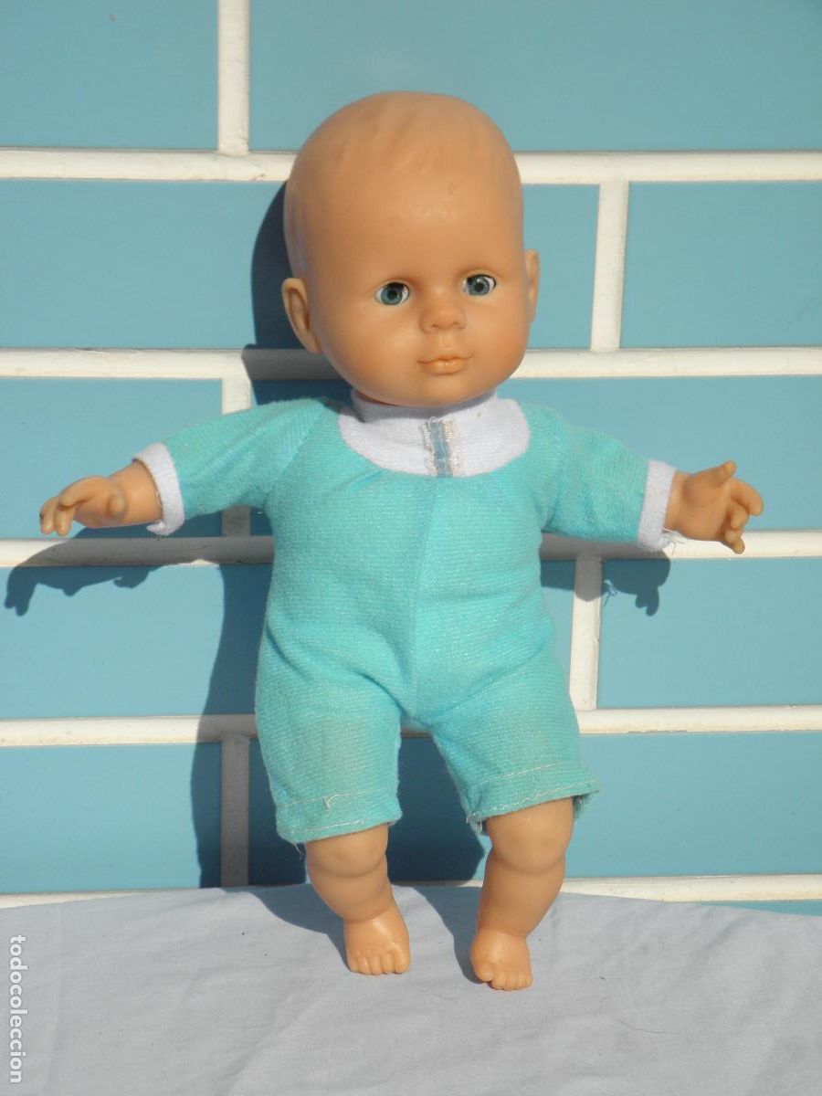 Mu&ntilde;ecas Espa&ntilde;olas Modernas: Antiguo mu&ntilde;eco beb&eacute; de Simba de 1997