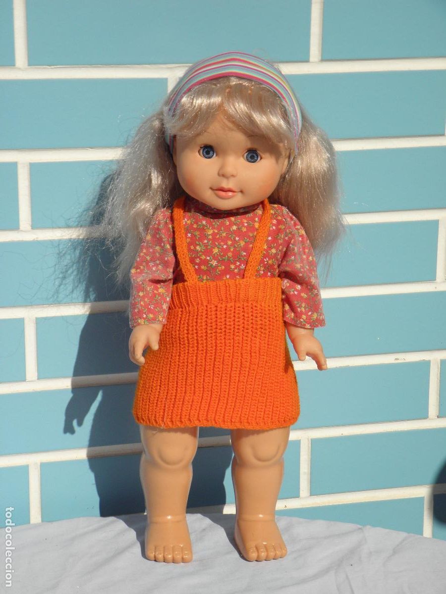 Mu&ntilde;ecas Espa&ntilde;olas Modernas: Antigua mu&ntilde;eca Tak May que canta y baila