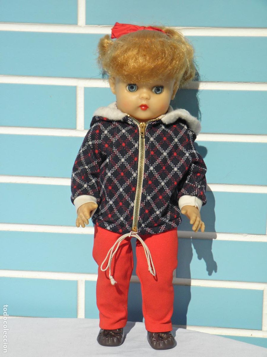 Mu&ntilde;ecas Espa&ntilde;olas Modernas: Antigua mu&ntilde;eca inglesa de goma