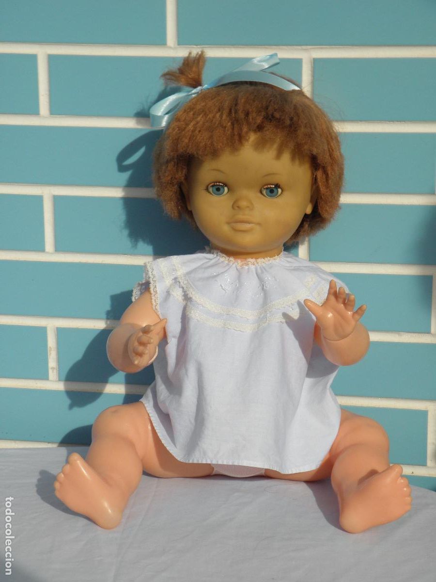 Mu&ntilde;ecas Espa&ntilde;olas Modernas: Antigua mu&ntilde;eca Amel&iacute;n de Tyber de los a&ntilde;os 60