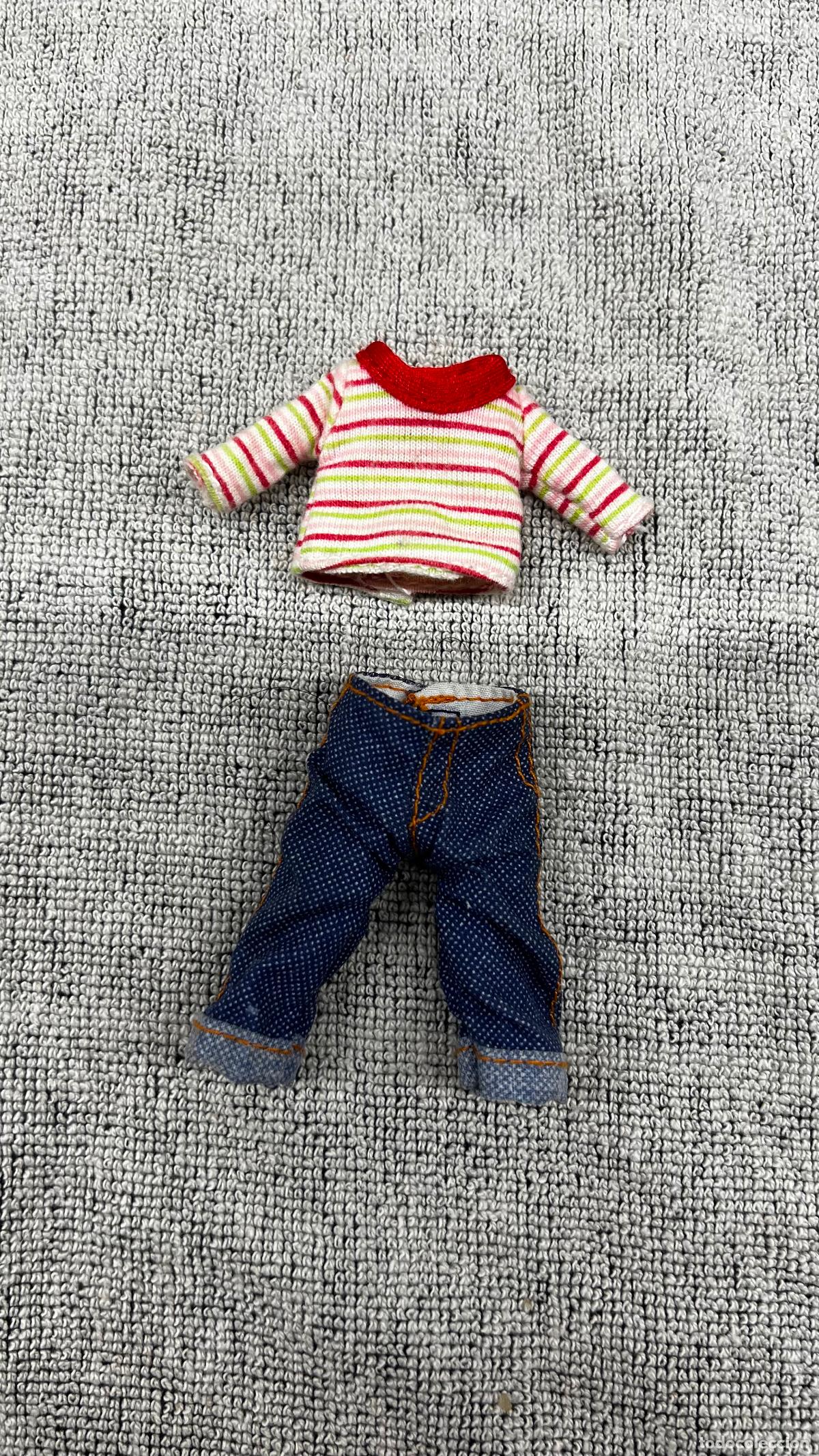 Mu&ntilde;ecas espa&ntilde;olas modernas: CONJUNTO PARA MU&Ntilde;ECAS DE UNOS 10 CM - Foto 3