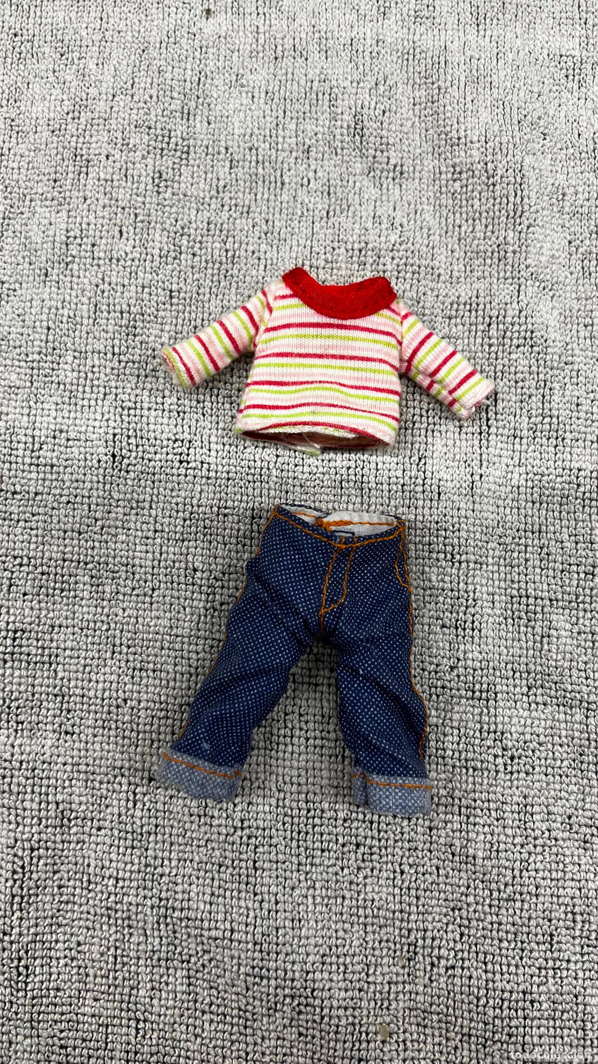 Mu&ntilde;ecas espa&ntilde;olas modernas: CONJUNTO PARA MU&Ntilde;ECAS DE UNOS 10 CM - Foto 1