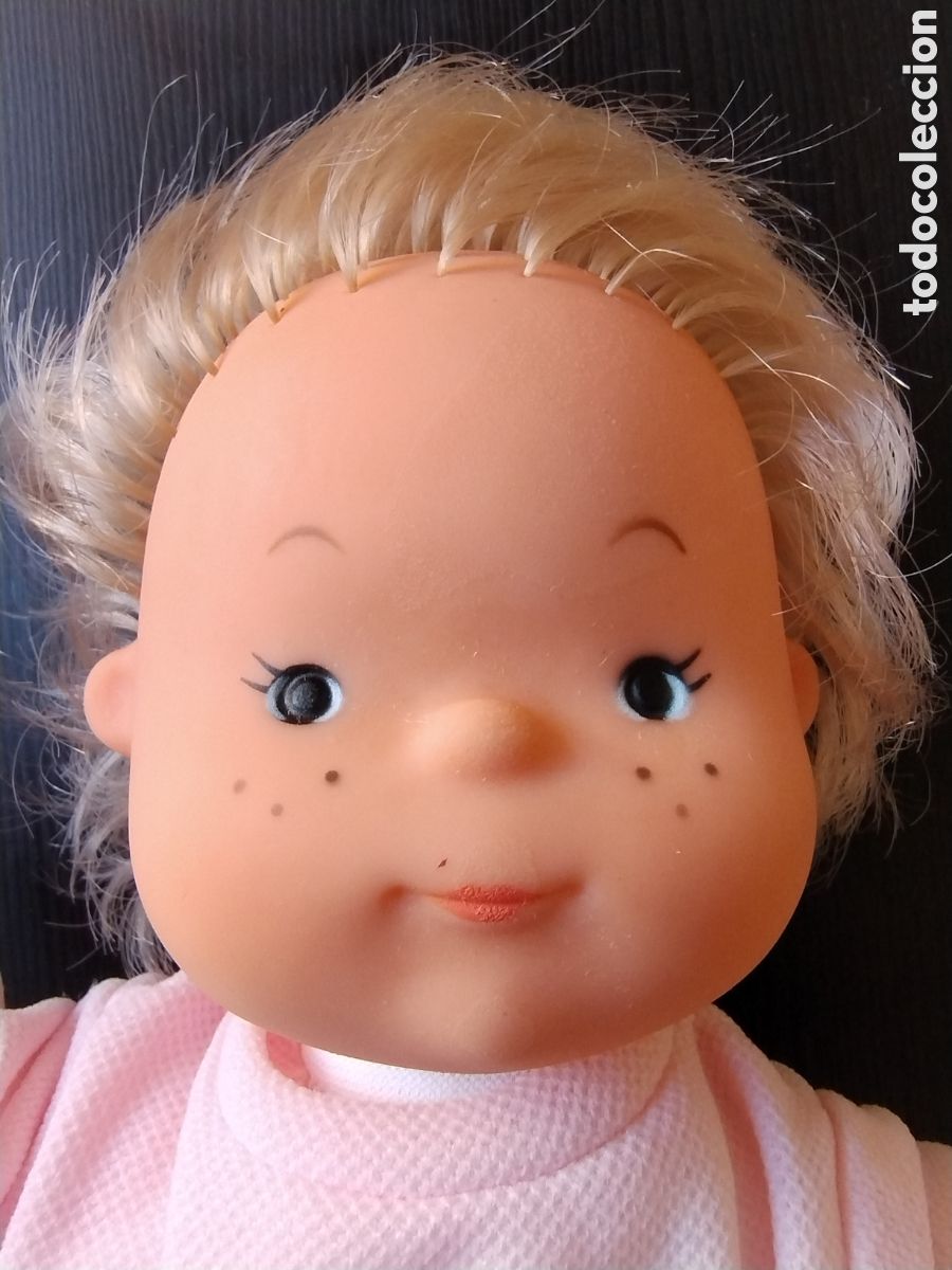 Mu&ntilde;ecas espa&ntilde;olas modernas: Mu&ntilde;eca blanda antigua - Foto 3