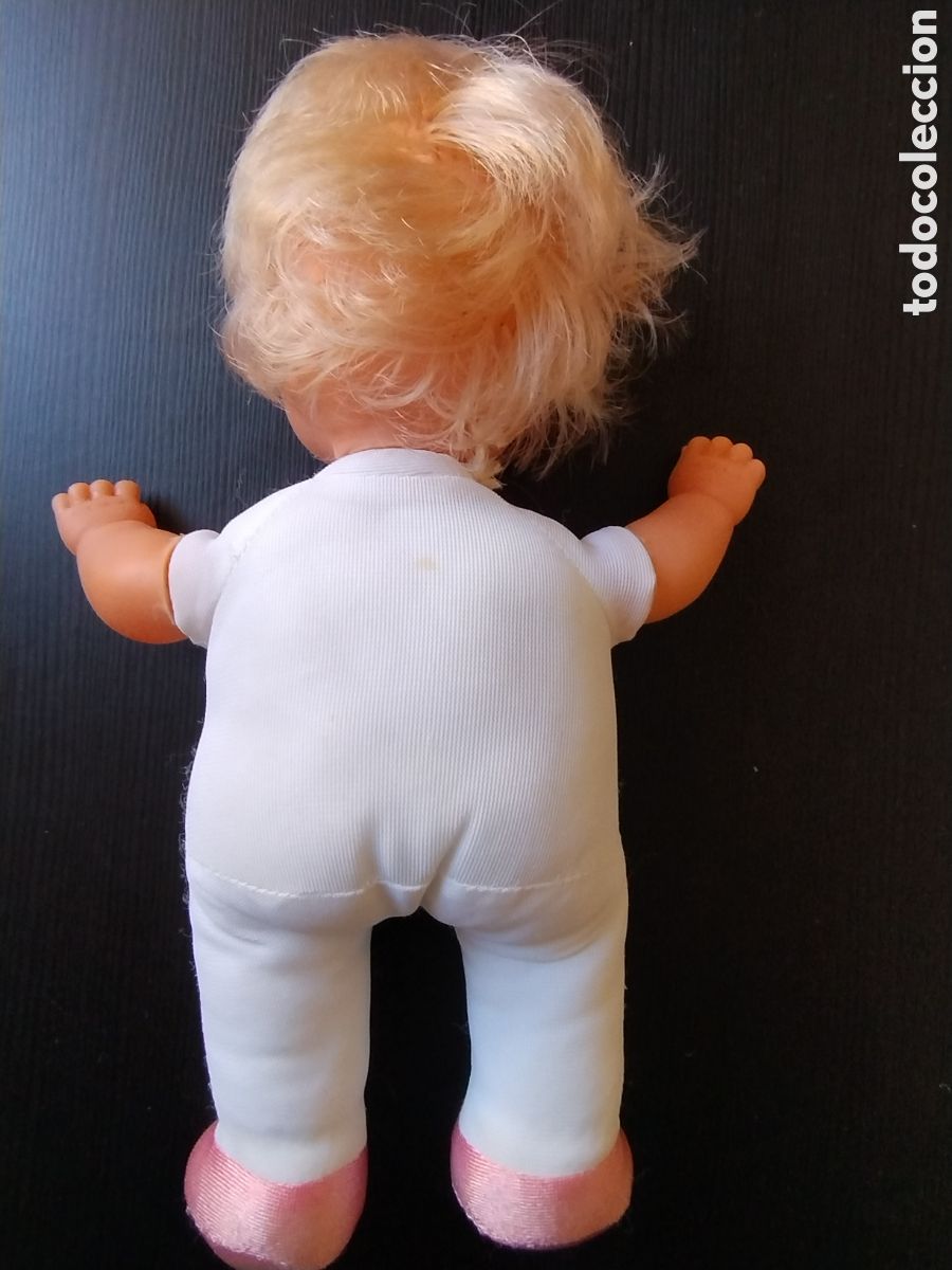 Mu&ntilde;ecas espa&ntilde;olas modernas: Mu&ntilde;eca blanda antigua - Foto 4