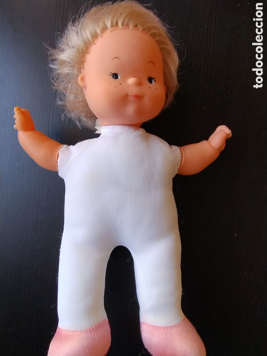 Mu&ntilde;ecas espa&ntilde;olas modernas: Mu&ntilde;eca blanda antigua - Foto 5