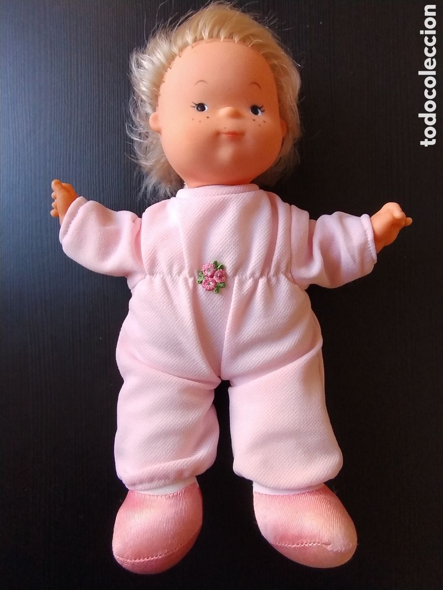 Mu&ntilde;ecas espa&ntilde;olas modernas: Mu&ntilde;eca blanda antigua - Foto 1