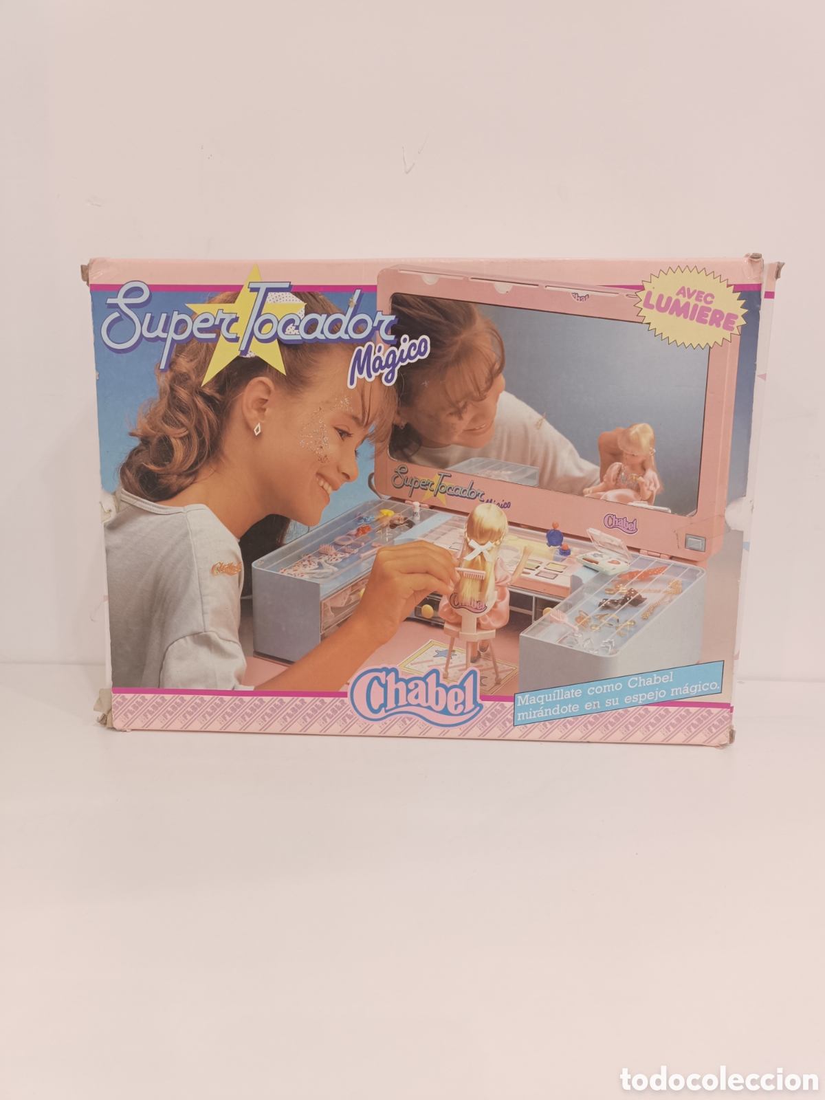 Mu&ntilde;ecas espa&ntilde;olas modernas: SUPER TOCADOR M&Aacute;GICO DE CHABEL DE FEBER - NUEVO! - Foto 2