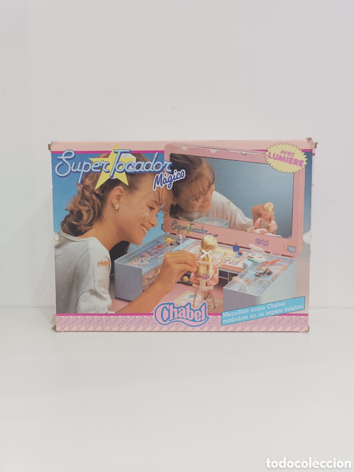 Mu&ntilde;ecas espa&ntilde;olas modernas: SUPER TOCADOR M&Aacute;GICO DE CHABEL DE FEBER - NUEVO! - Foto 4