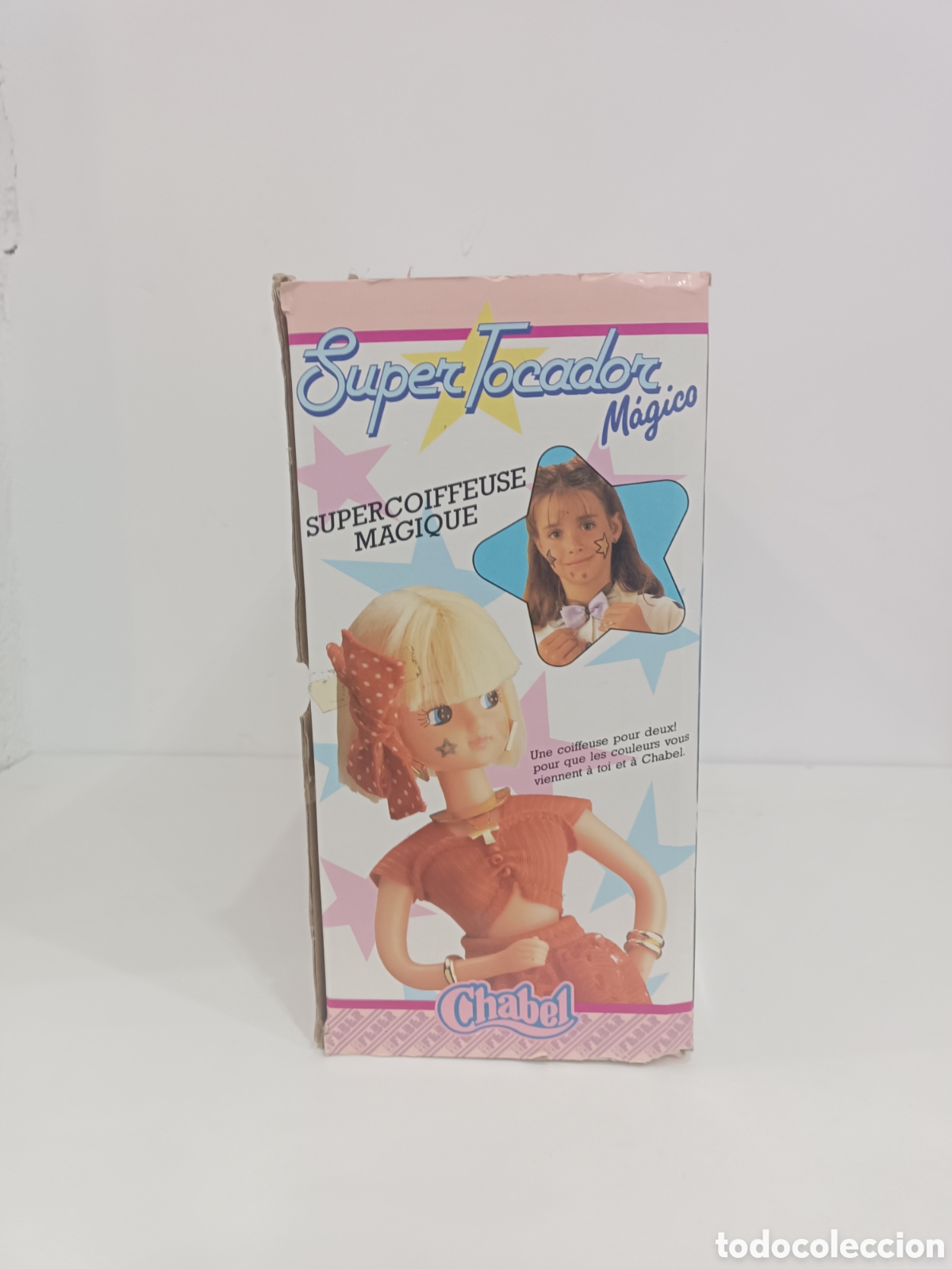 Mu&ntilde;ecas espa&ntilde;olas modernas: SUPER TOCADOR M&Aacute;GICO DE CHABEL DE FEBER - NUEVO! - Foto 5
