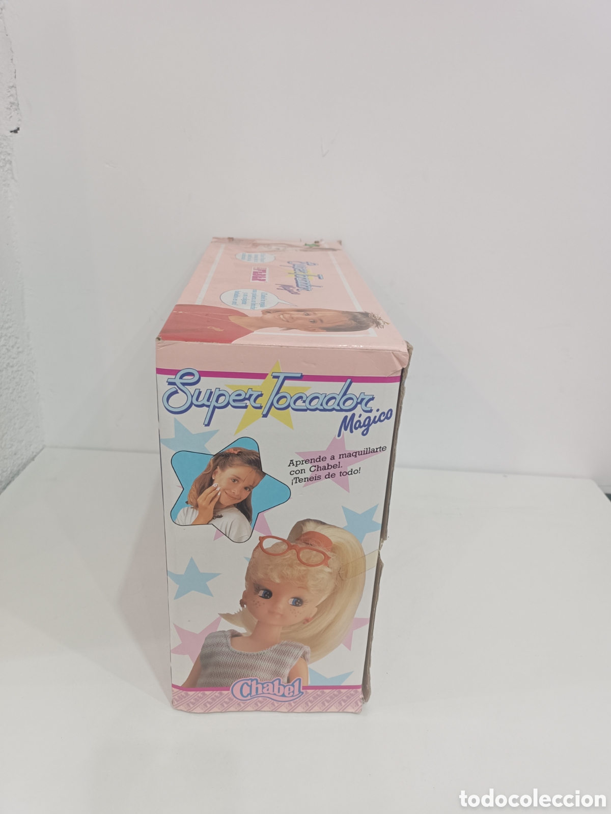 Mu&ntilde;ecas espa&ntilde;olas modernas: SUPER TOCADOR M&Aacute;GICO DE CHABEL DE FEBER - NUEVO! - Foto 7