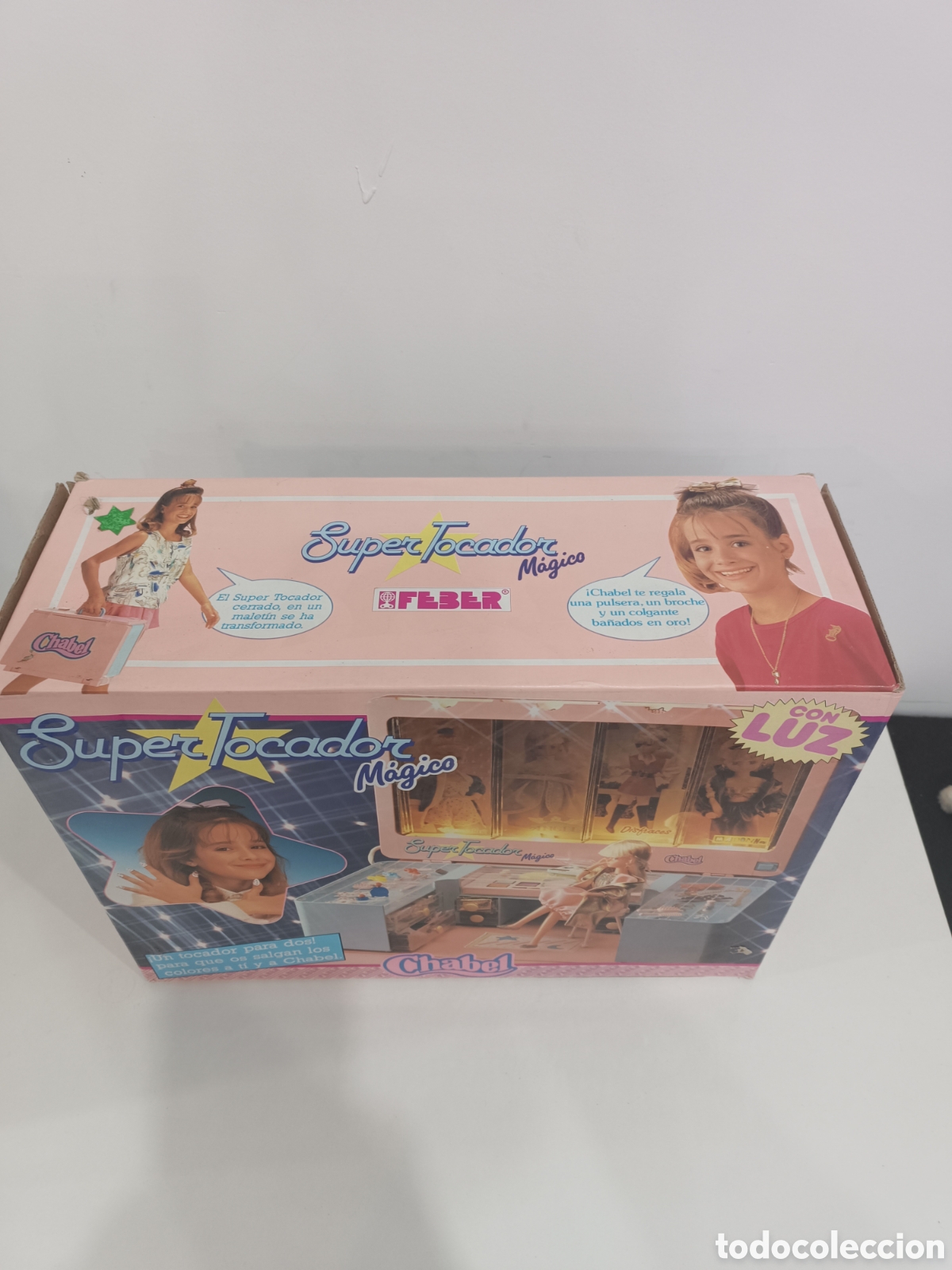Mu&ntilde;ecas espa&ntilde;olas modernas: SUPER TOCADOR M&Aacute;GICO DE CHABEL DE FEBER - NUEVO! - Foto 8