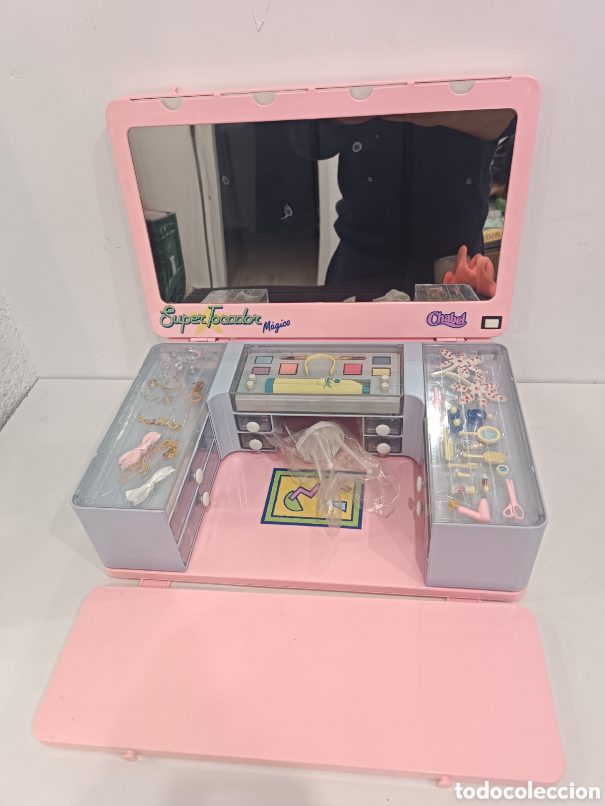 Mu&ntilde;ecas espa&ntilde;olas modernas: SUPER TOCADOR M&Aacute;GICO DE CHABEL DE FEBER - NUEVO! - Foto 9