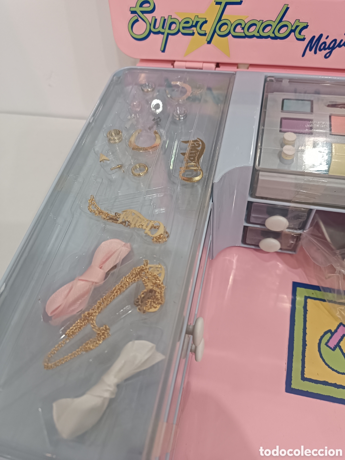 Mu&ntilde;ecas espa&ntilde;olas modernas: SUPER TOCADOR M&Aacute;GICO DE CHABEL DE FEBER - NUEVO! - Foto 10