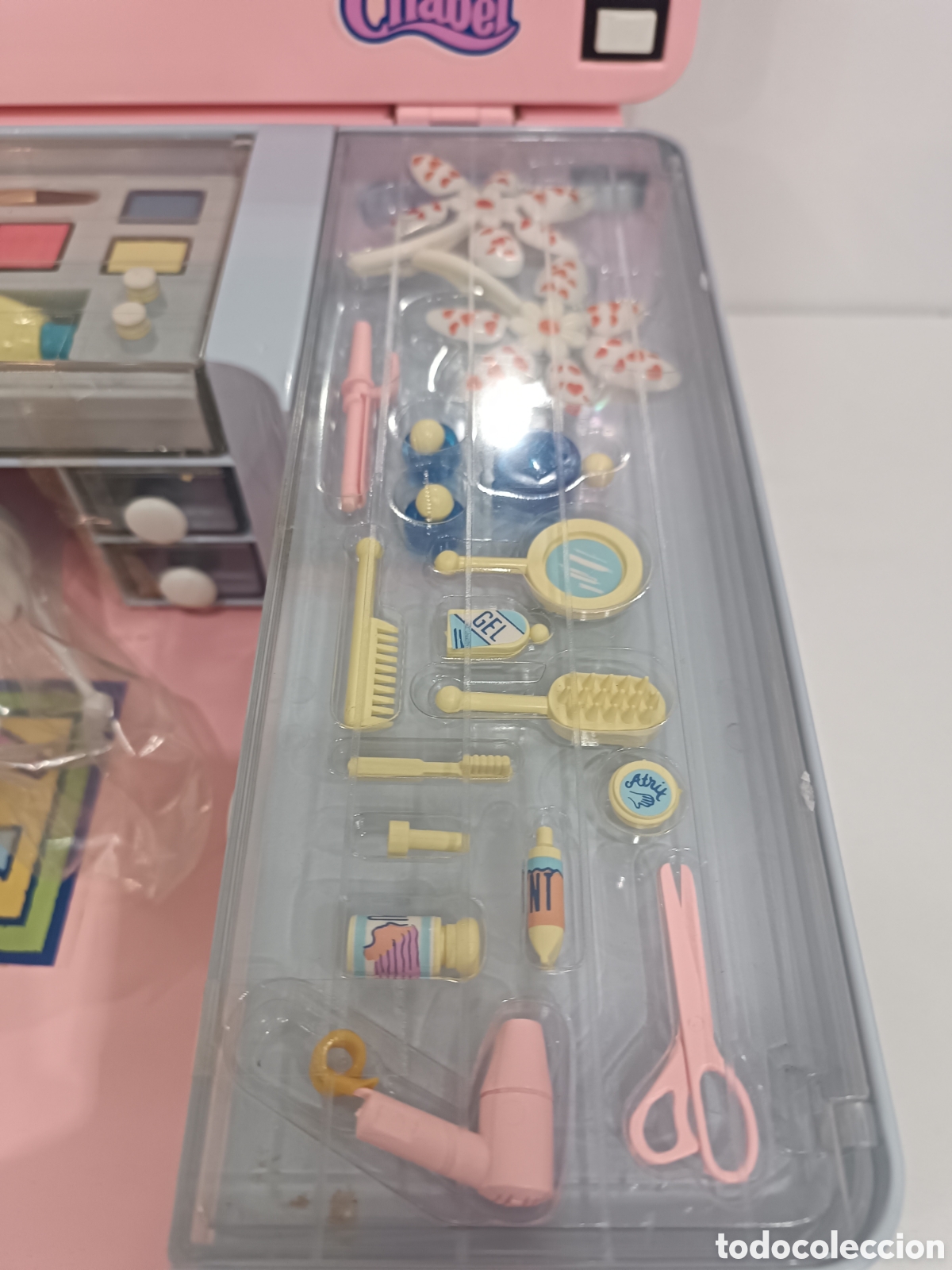 Mu&ntilde;ecas espa&ntilde;olas modernas: SUPER TOCADOR M&Aacute;GICO DE CHABEL DE FEBER - NUEVO! - Foto 11