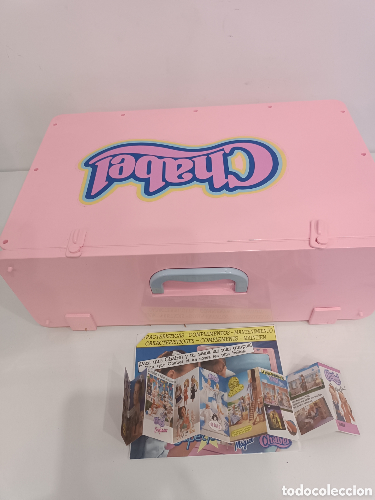 Mu&ntilde;ecas espa&ntilde;olas modernas: SUPER TOCADOR M&Aacute;GICO DE CHABEL DE FEBER - NUEVO! - Foto 14