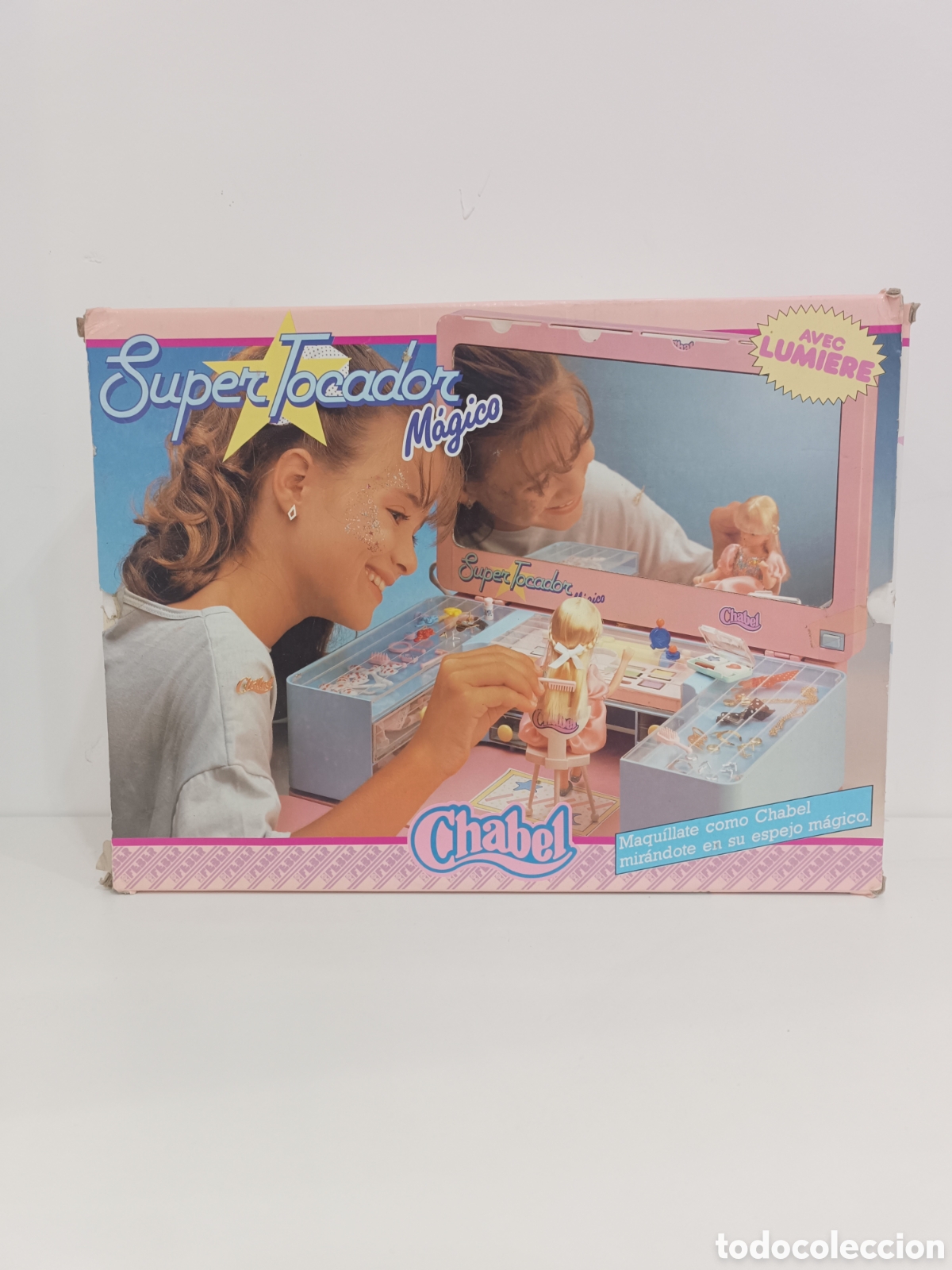 Mu&ntilde;ecas espa&ntilde;olas modernas: SUPER TOCADOR M&Aacute;GICO DE CHABEL DE FEBER - NUEVO! - Foto 1