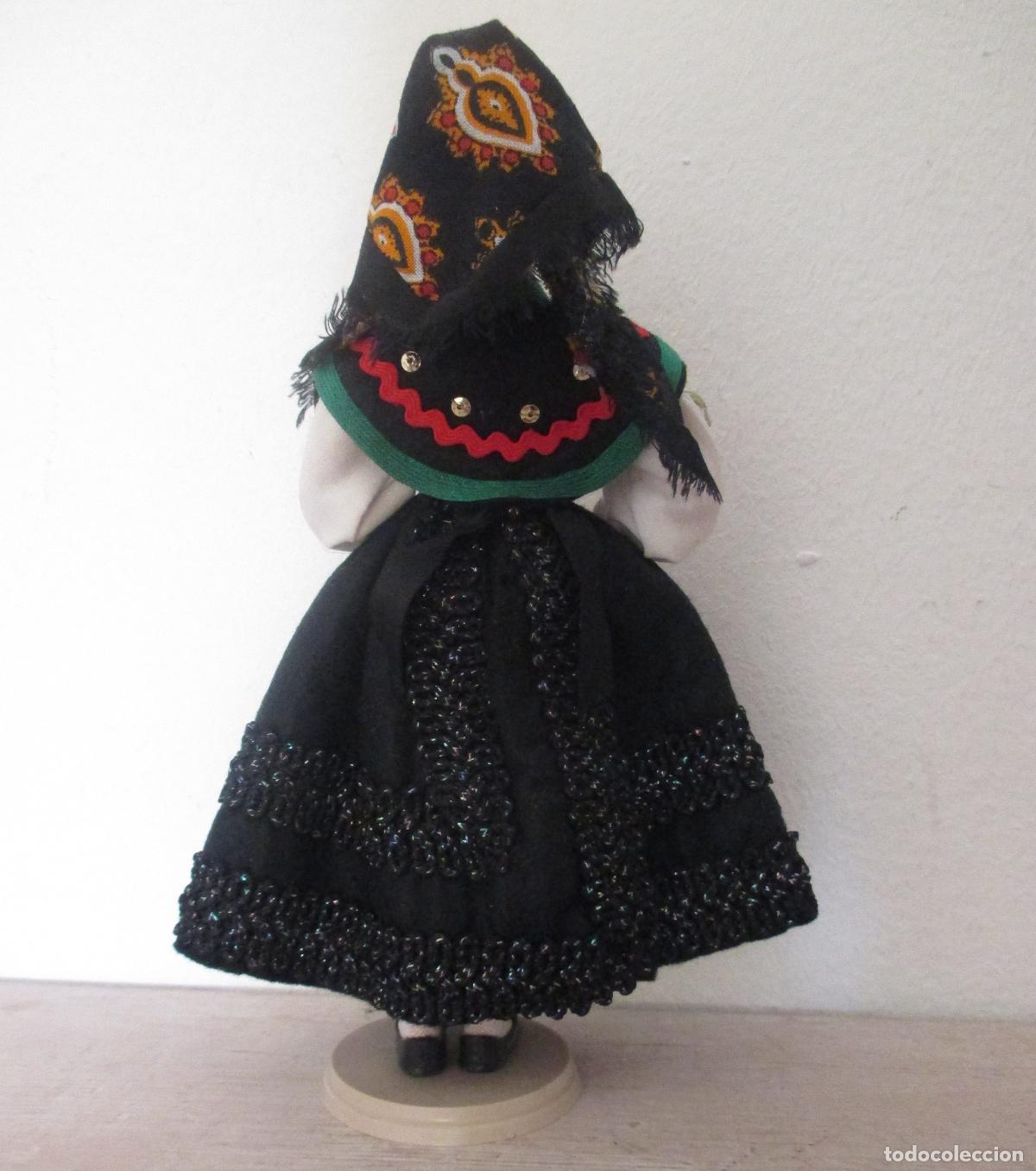 Mu&ntilde;ecas espa&ntilde;olas modernas: LEONESA. MARAGATA. MU&Ntilde;ECA BEIBI. LE&Oacute;N. COSERVADA. - Foto 5