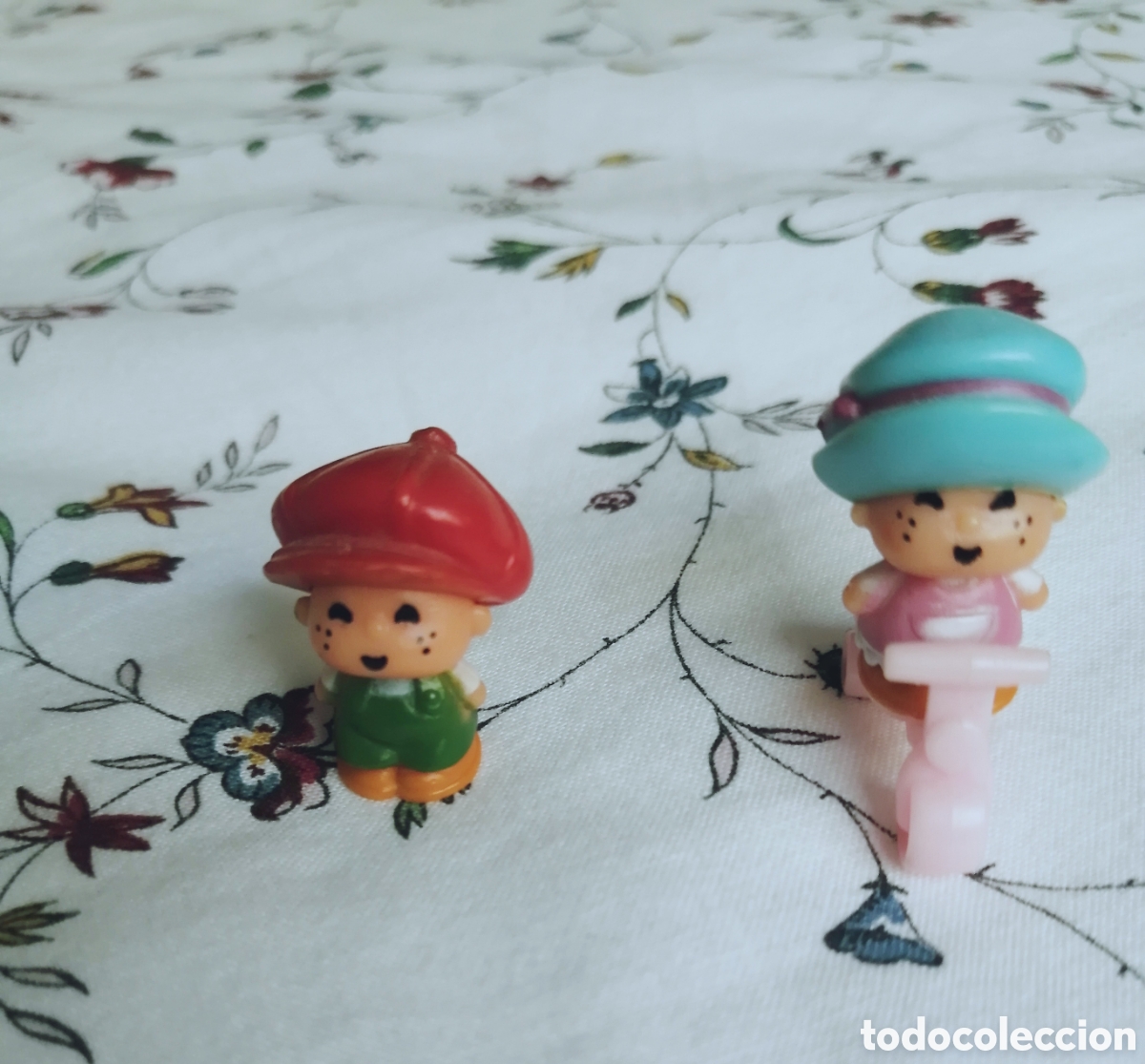 Mu&ntilde;ecas espa&ntilde;olas modernas: Mu&ntilde;ecos Lidy con bicicleta rosa - Foto 2