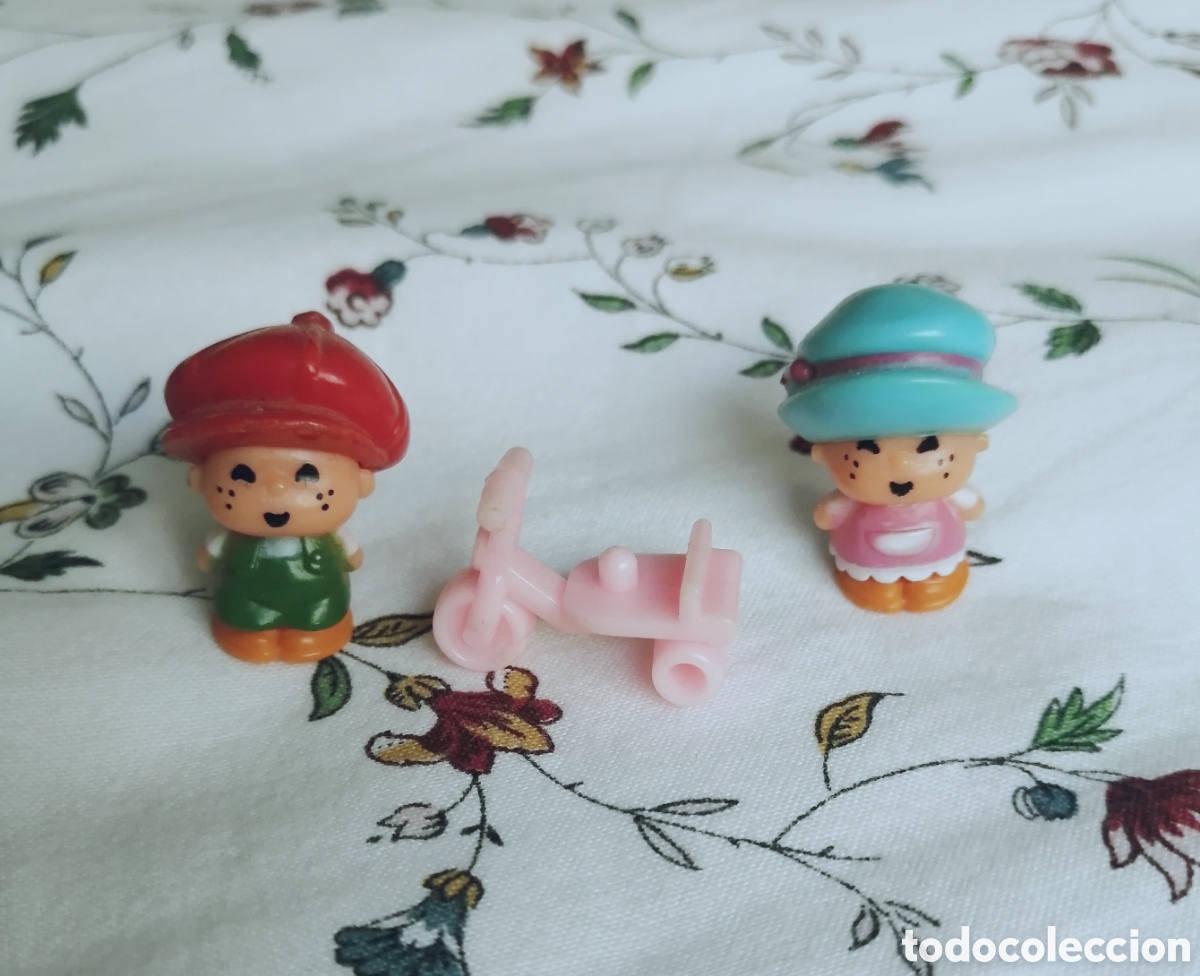 Mu&ntilde;ecas espa&ntilde;olas modernas: Mu&ntilde;ecos Lidy con bicicleta rosa - Foto 9