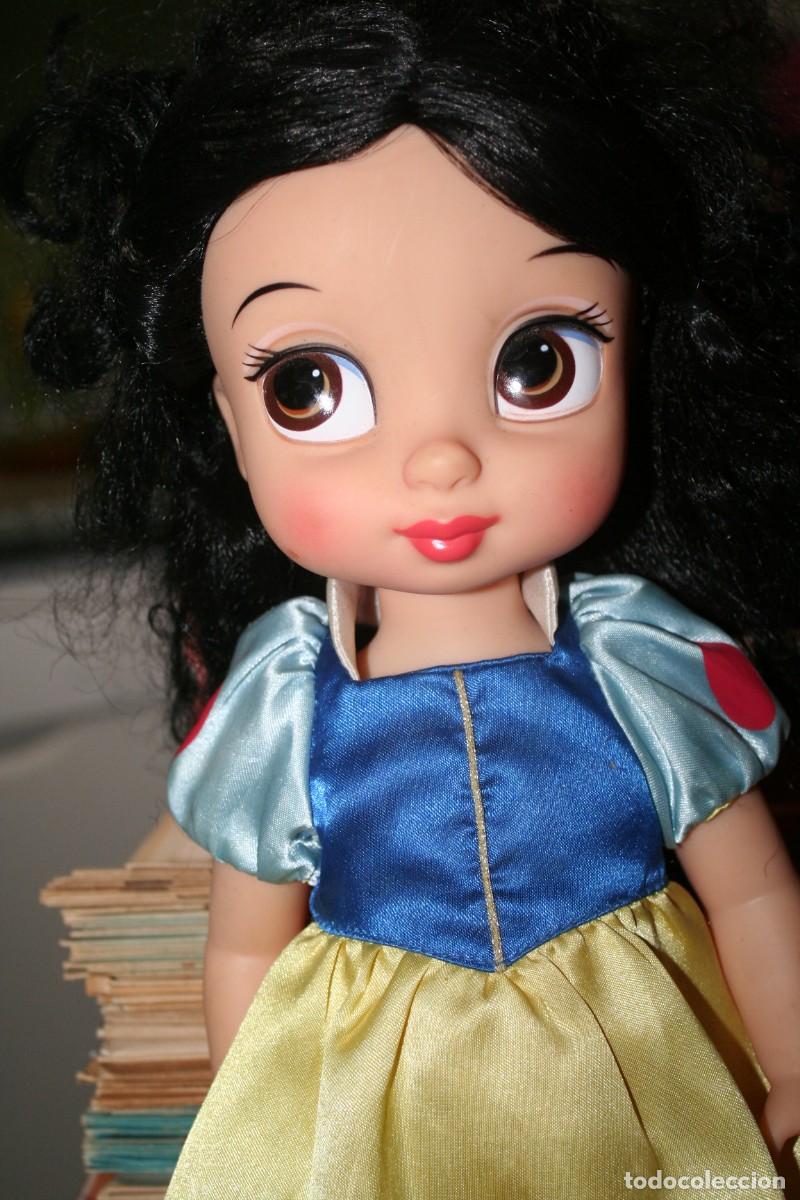 Mu&ntilde;ecas espa&ntilde;olas modernas: mu&ntilde;eca blancanives animators - Foto 2