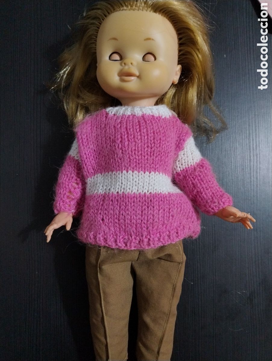 Moderne spanische Puppen: Mu&ntilde;eca famosa antigua