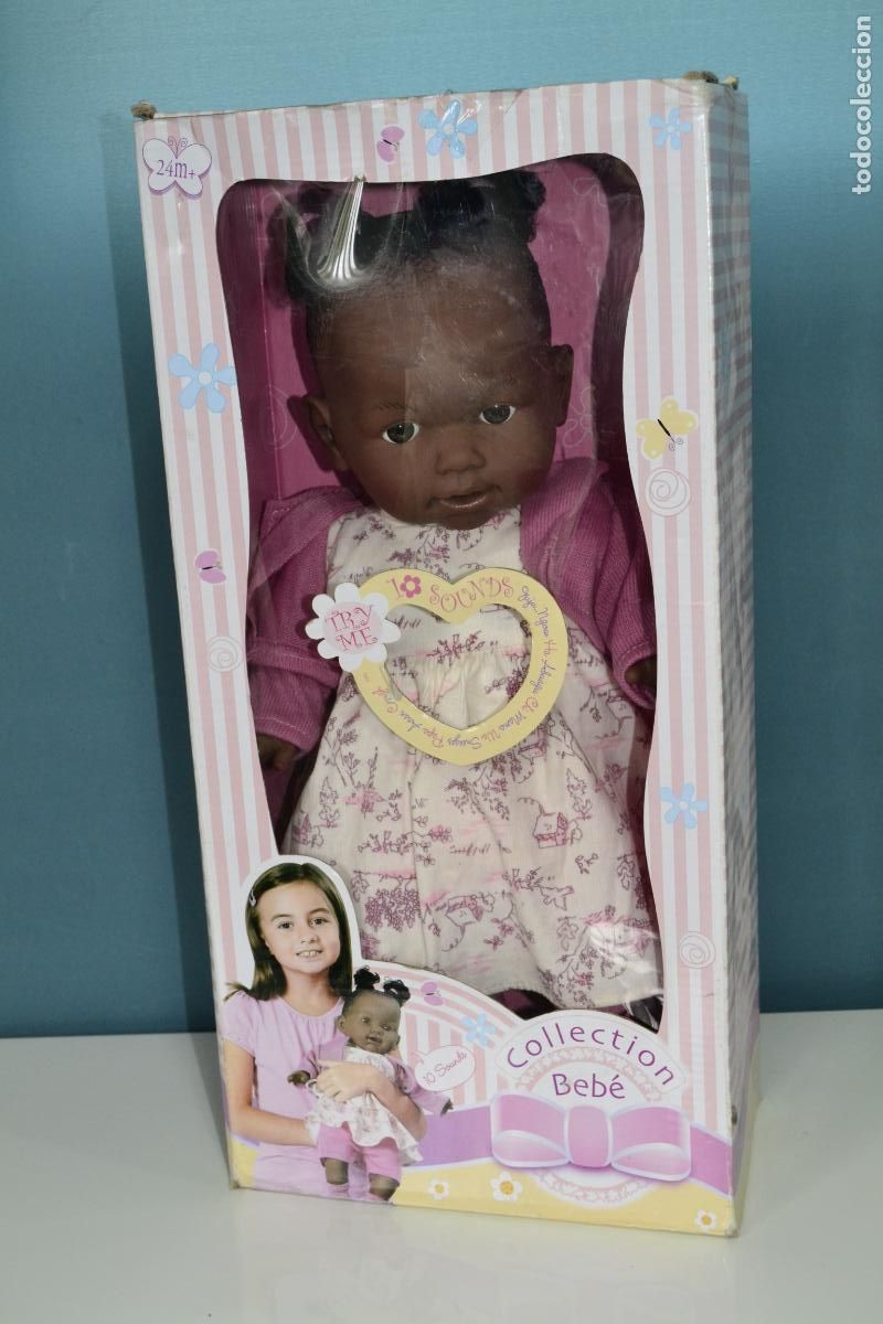 Mu&ntilde;ecas espa&ntilde;olas modernas: MU&Ntilde;ECA BEBE BLANDITO DE COLLECTION BEB&Eacute;, NUEVA EN CAJA - Foto 3