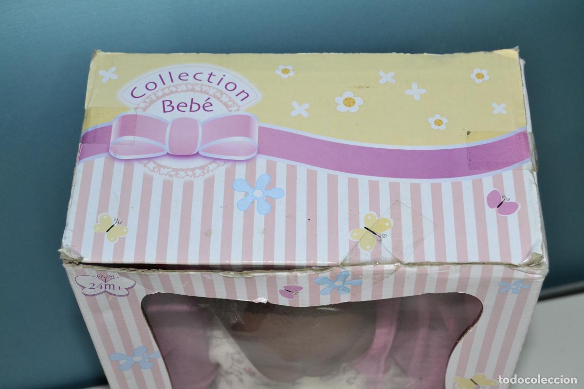 Mu&ntilde;ecas espa&ntilde;olas modernas: MU&Ntilde;ECA BEBE BLANDITO DE COLLECTION BEB&Eacute;, NUEVA EN CAJA - Foto 6
