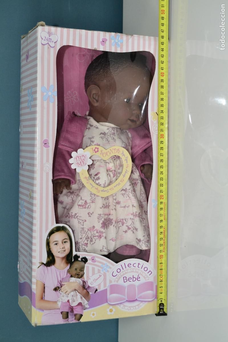 Mu&ntilde;ecas espa&ntilde;olas modernas: MU&Ntilde;ECA BEBE BLANDITO DE COLLECTION BEB&Eacute;, NUEVA EN CAJA - Foto 7