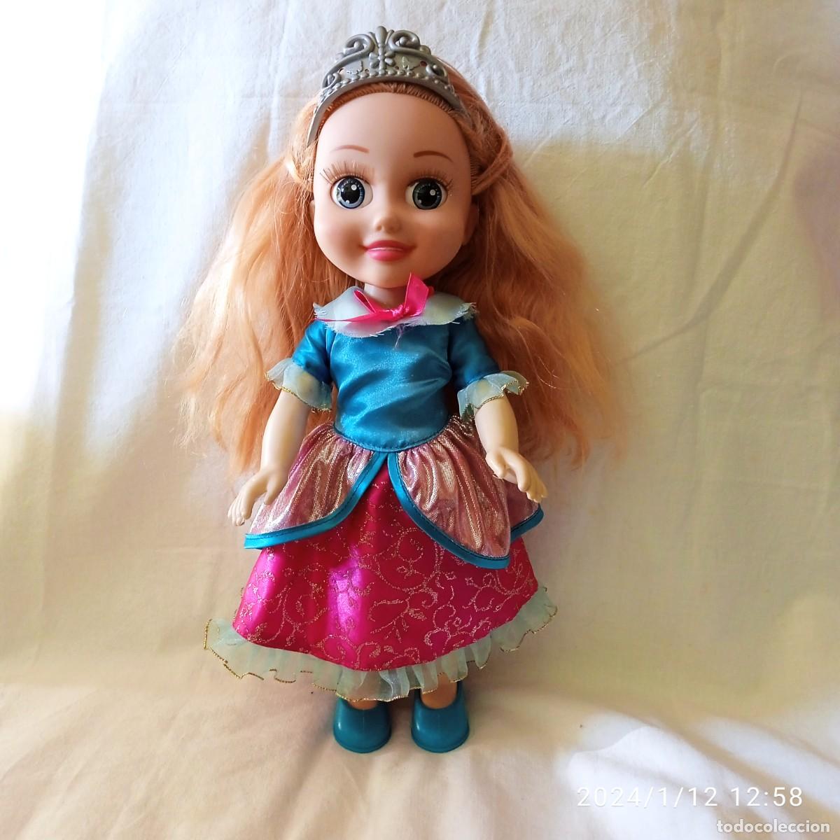 Mu&ntilde;ecas espa&ntilde;olas modernas: MU&Ntilde;ECA PRINCESA DISNEY - Foto 1