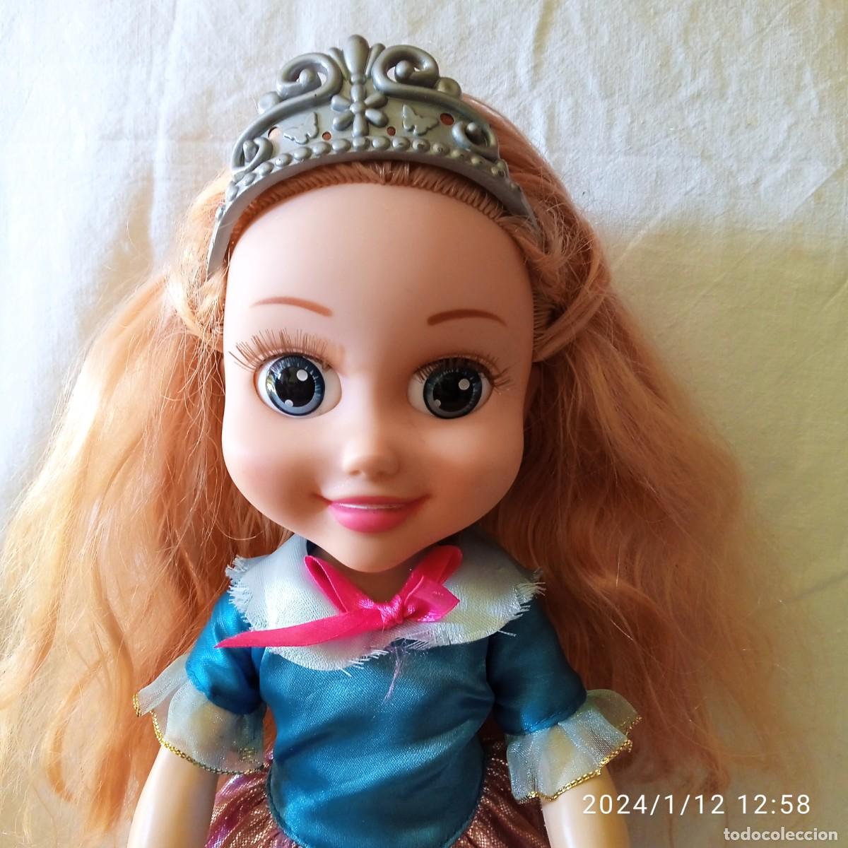 Mu&ntilde;ecas espa&ntilde;olas modernas: MU&Ntilde;ECA PRINCESA DISNEY - Foto 2