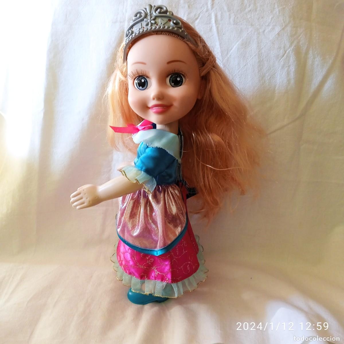 Mu&ntilde;ecas espa&ntilde;olas modernas: MU&Ntilde;ECA PRINCESA DISNEY - Foto 3