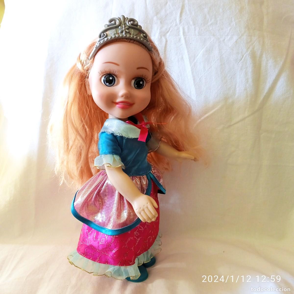 Mu&ntilde;ecas espa&ntilde;olas modernas: MU&Ntilde;ECA PRINCESA DISNEY - Foto 4
