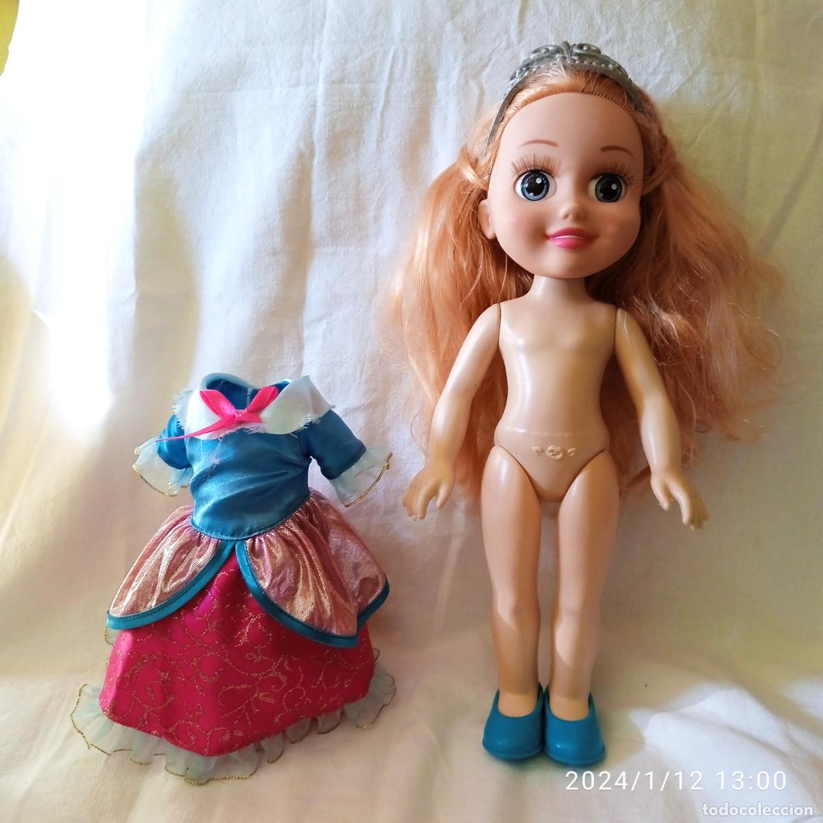 Mu&ntilde;ecas espa&ntilde;olas modernas: MU&Ntilde;ECA PRINCESA DISNEY - Foto 6