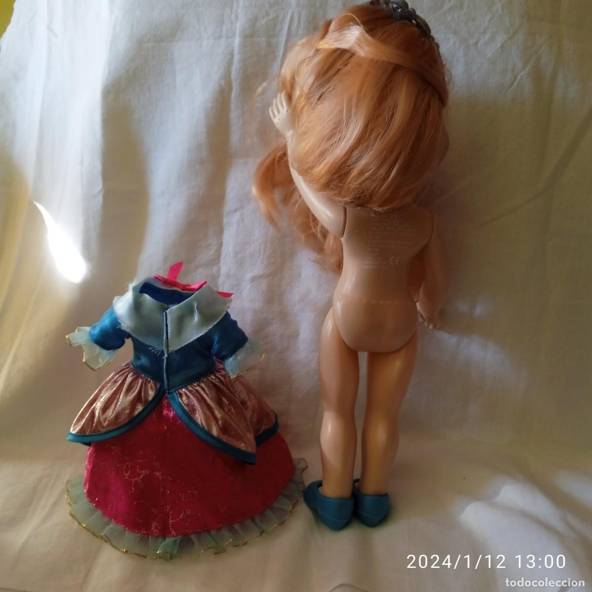Mu&ntilde;ecas espa&ntilde;olas modernas: MU&Ntilde;ECA PRINCESA DISNEY - Foto 8