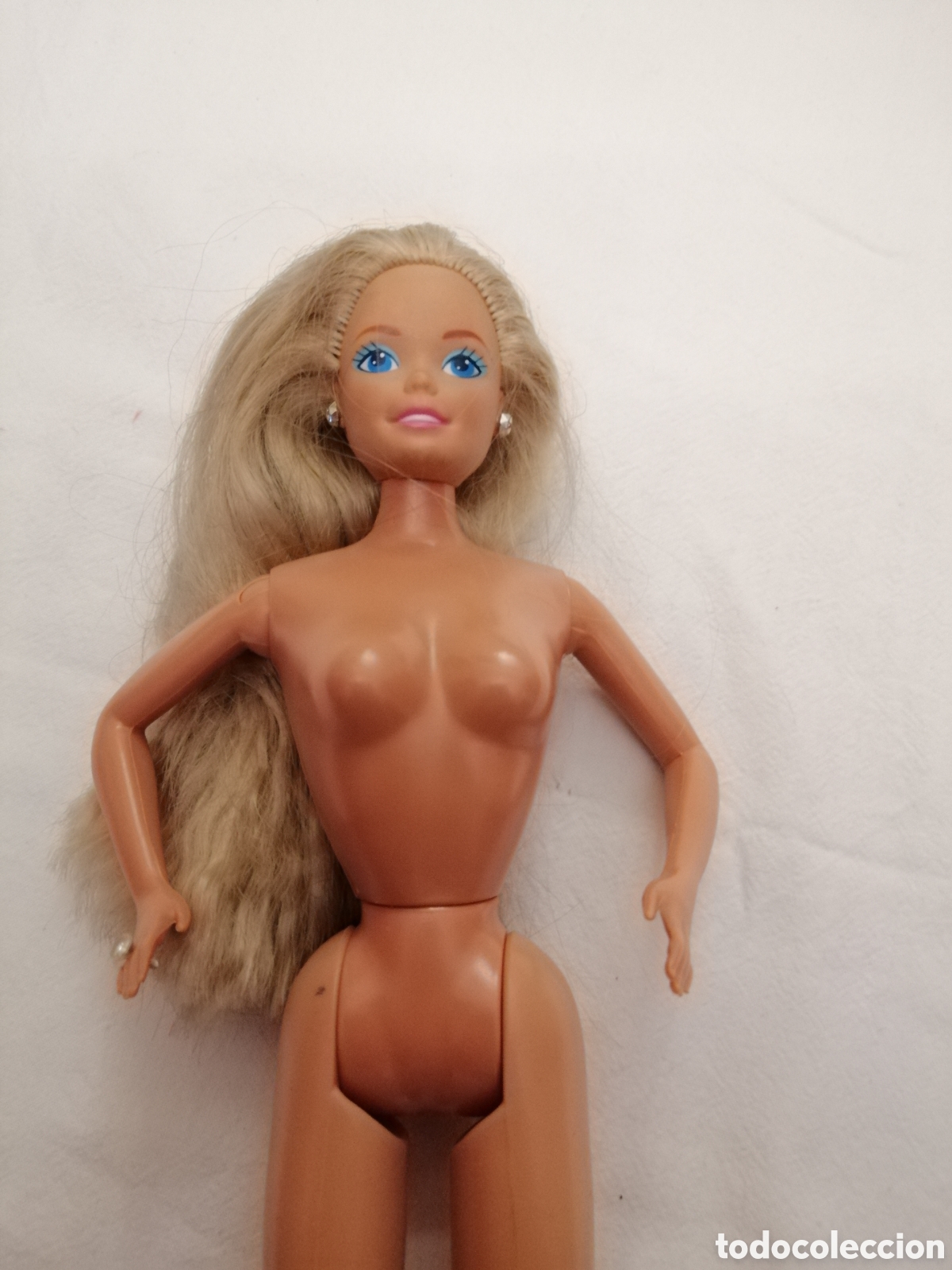 Mu&ntilde;ecas espa&ntilde;olas modernas: Mu&ntilde;eca Barbie de Mattel antigua - Foto 2