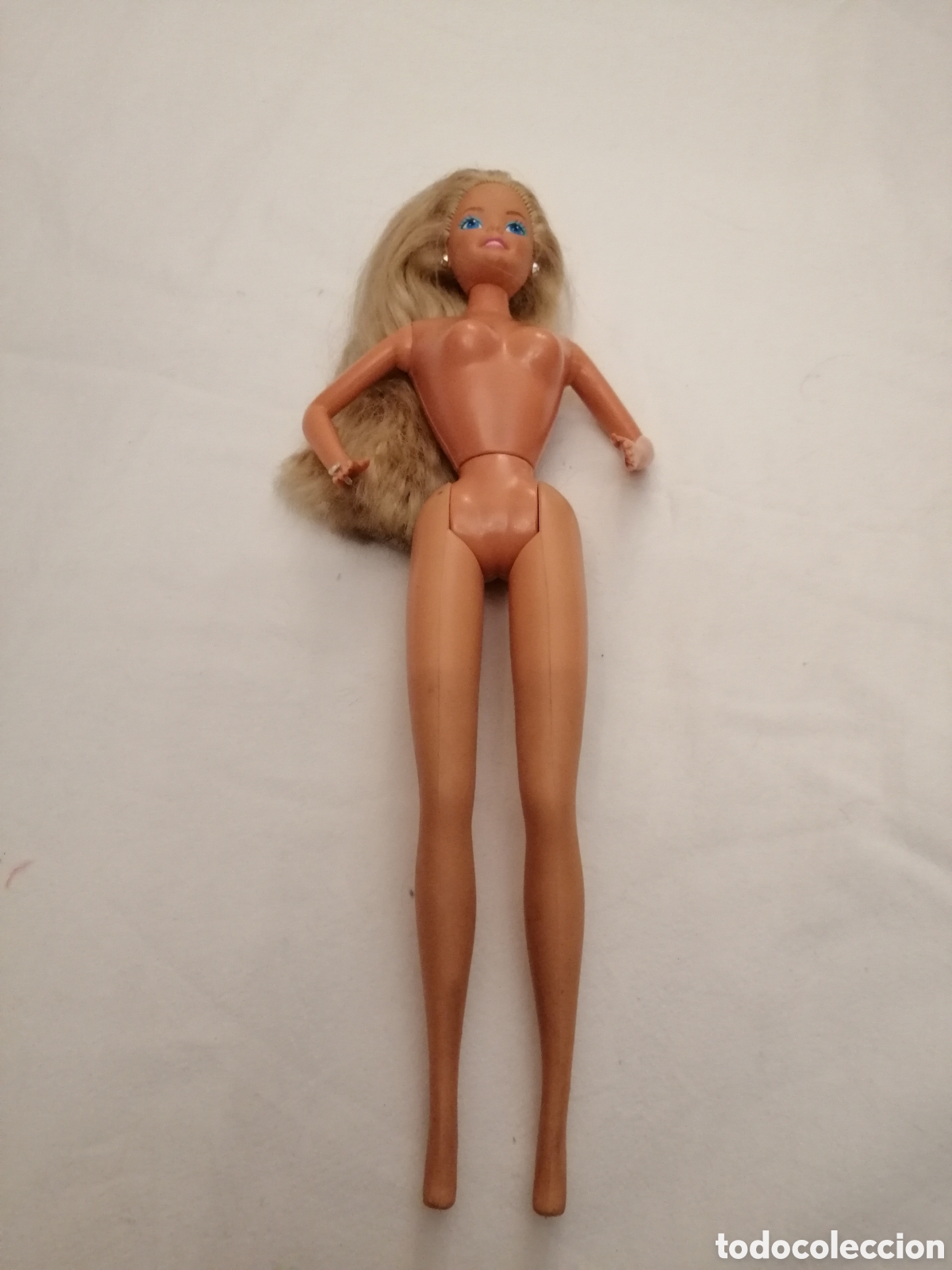 Mu&ntilde;ecas espa&ntilde;olas modernas: Mu&ntilde;eca Barbie de Mattel antigua - Foto 3