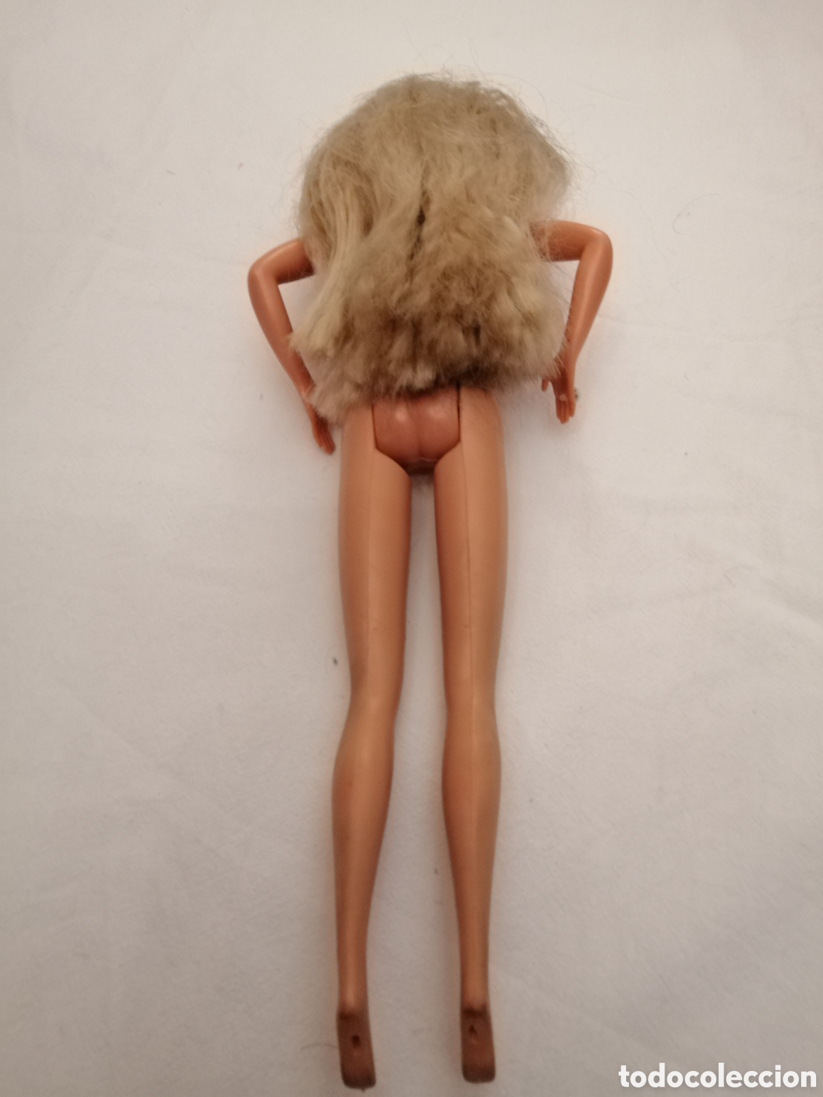 Mu&ntilde;ecas espa&ntilde;olas modernas: Mu&ntilde;eca Barbie de Mattel antigua - Foto 4