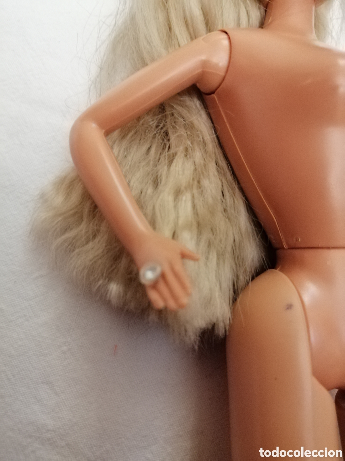 Mu&ntilde;ecas espa&ntilde;olas modernas: Mu&ntilde;eca Barbie de Mattel antigua - Foto 5