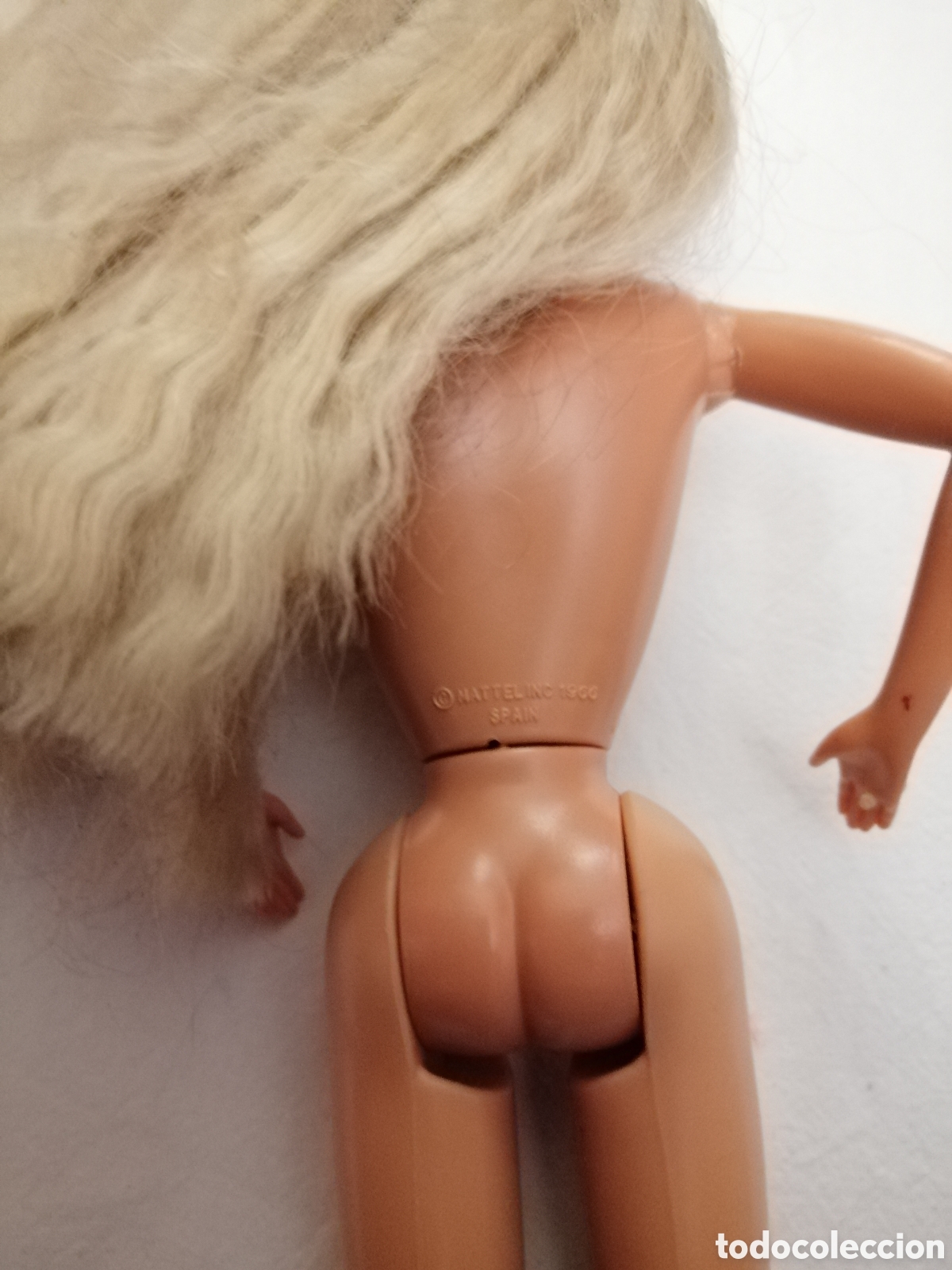 Mu&ntilde;ecas espa&ntilde;olas modernas: Mu&ntilde;eca Barbie de Mattel antigua - Foto 6