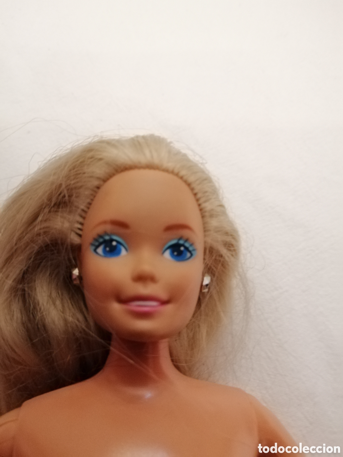 Mu&ntilde;ecas espa&ntilde;olas modernas: Mu&ntilde;eca Barbie de Mattel antigua - Foto 1