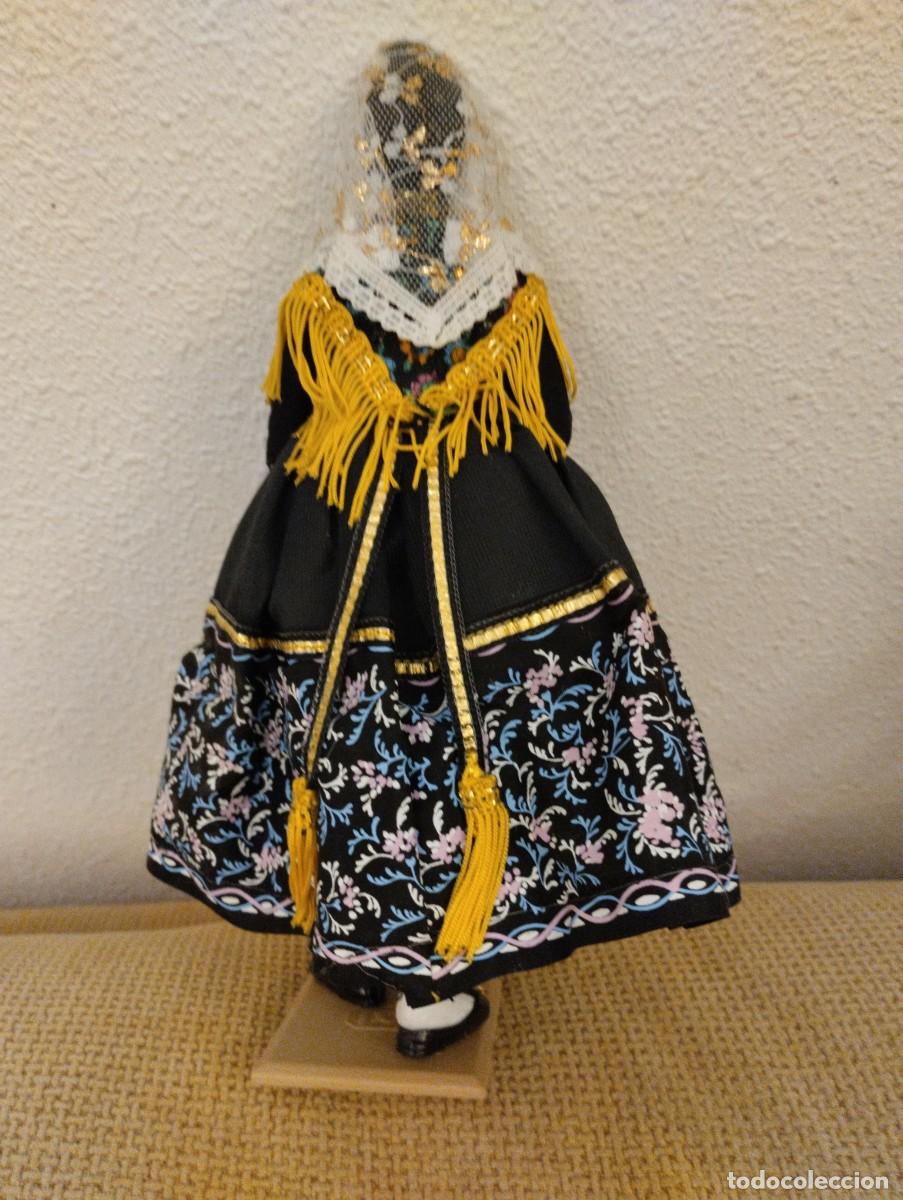 Mu&ntilde;ecas espa&ntilde;olas modernas: Mu&ntilde;eca charra de Mar&iacute;n - Foto 2
