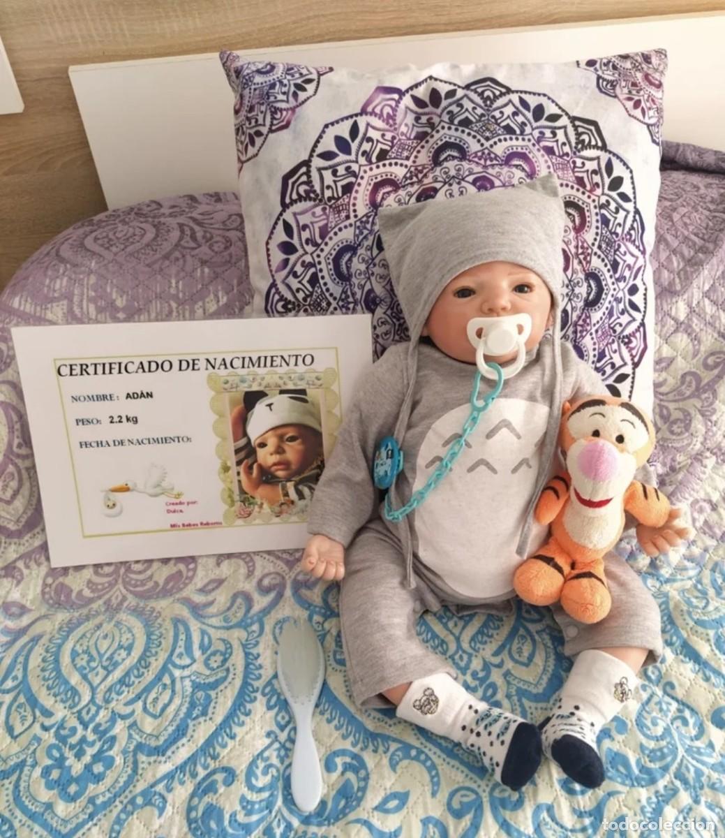 Mu&ntilde;ecas espa&ntilde;olas modernas: Bebe reborn coleccion - Foto 1