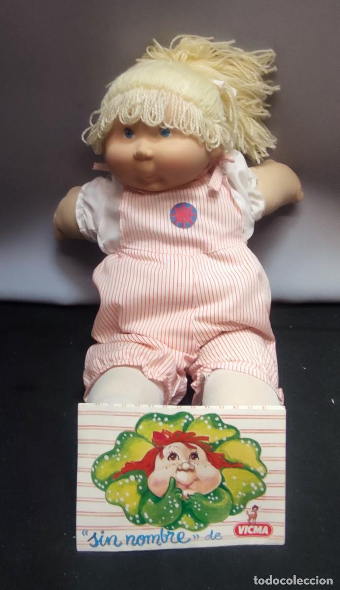Mu&ntilde;ecas espa&ntilde;olas modernas: Mu&ntilde;eca sin nombre de Vicma- sin caja - Foto 1