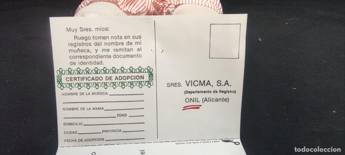 Mu&ntilde;ecas espa&ntilde;olas modernas: Mu&ntilde;eca sin nombre de Vicma- sin caja - Foto 3