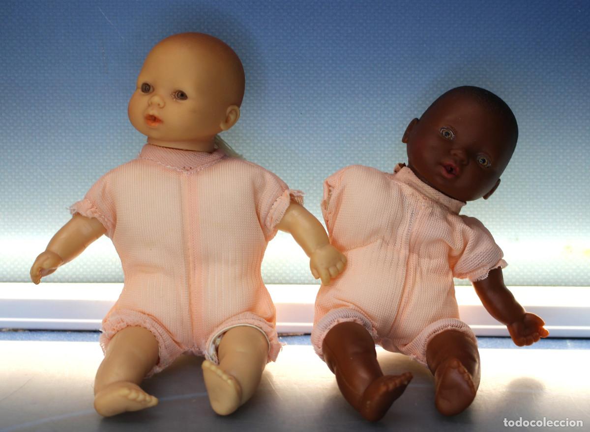 Mu&ntilde;ecas espa&ntilde;olas modernas: b.b. Pareja de beb&eacute;s con ropa original. - Foto 2